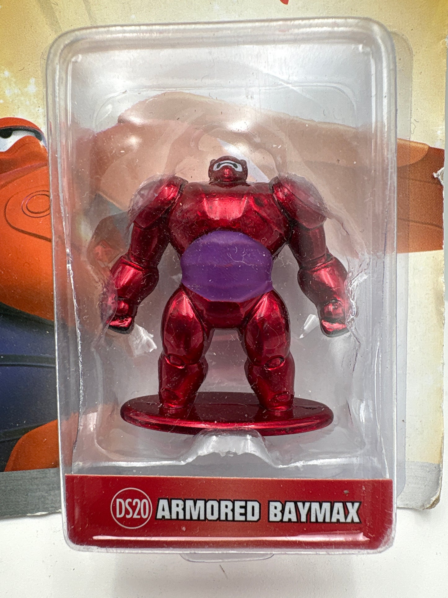 Nano Metal Fig.-Disney-DS20-Armored Baymax