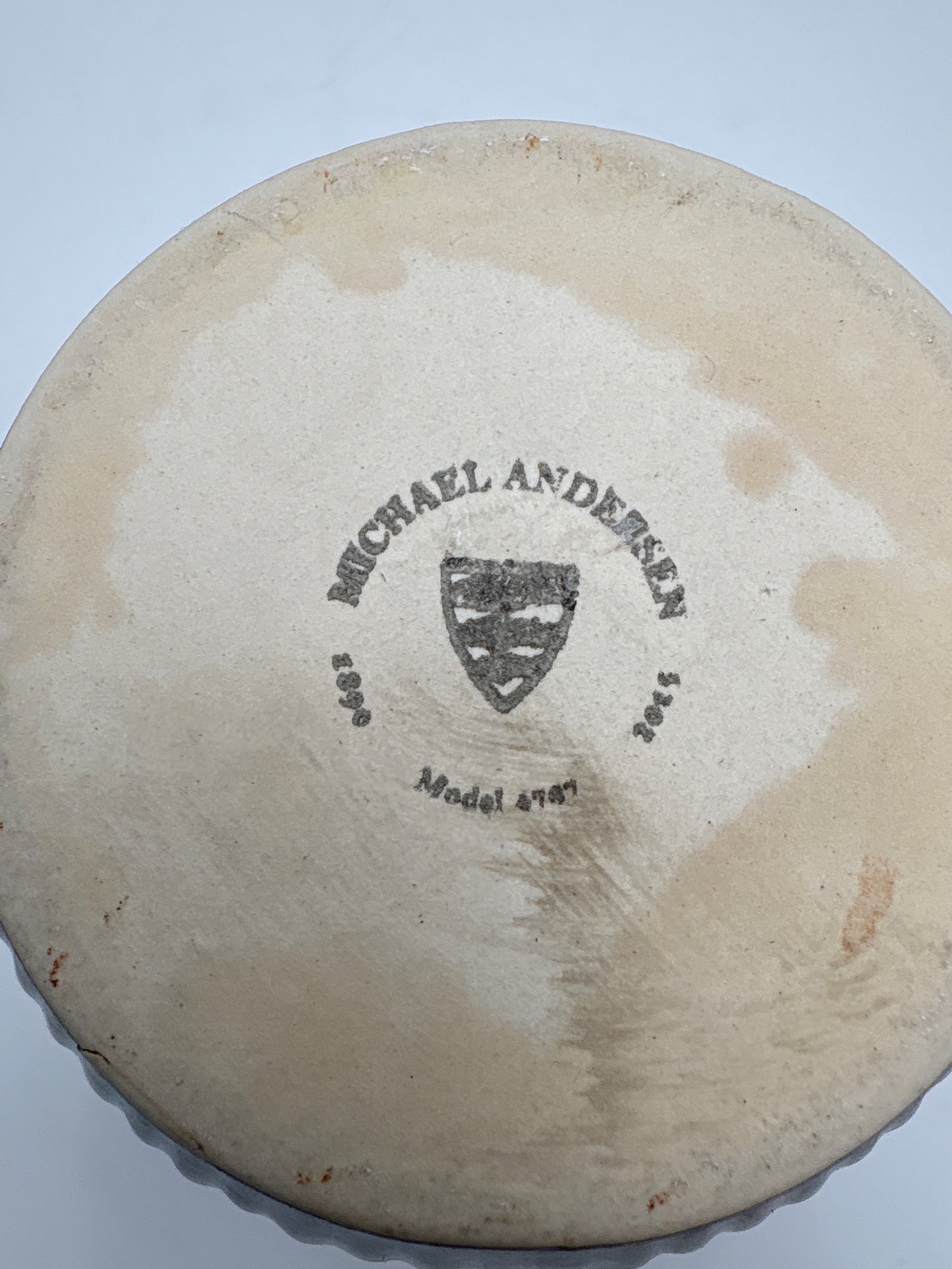 Michael Andersen-Jubilæumsvase-18cm