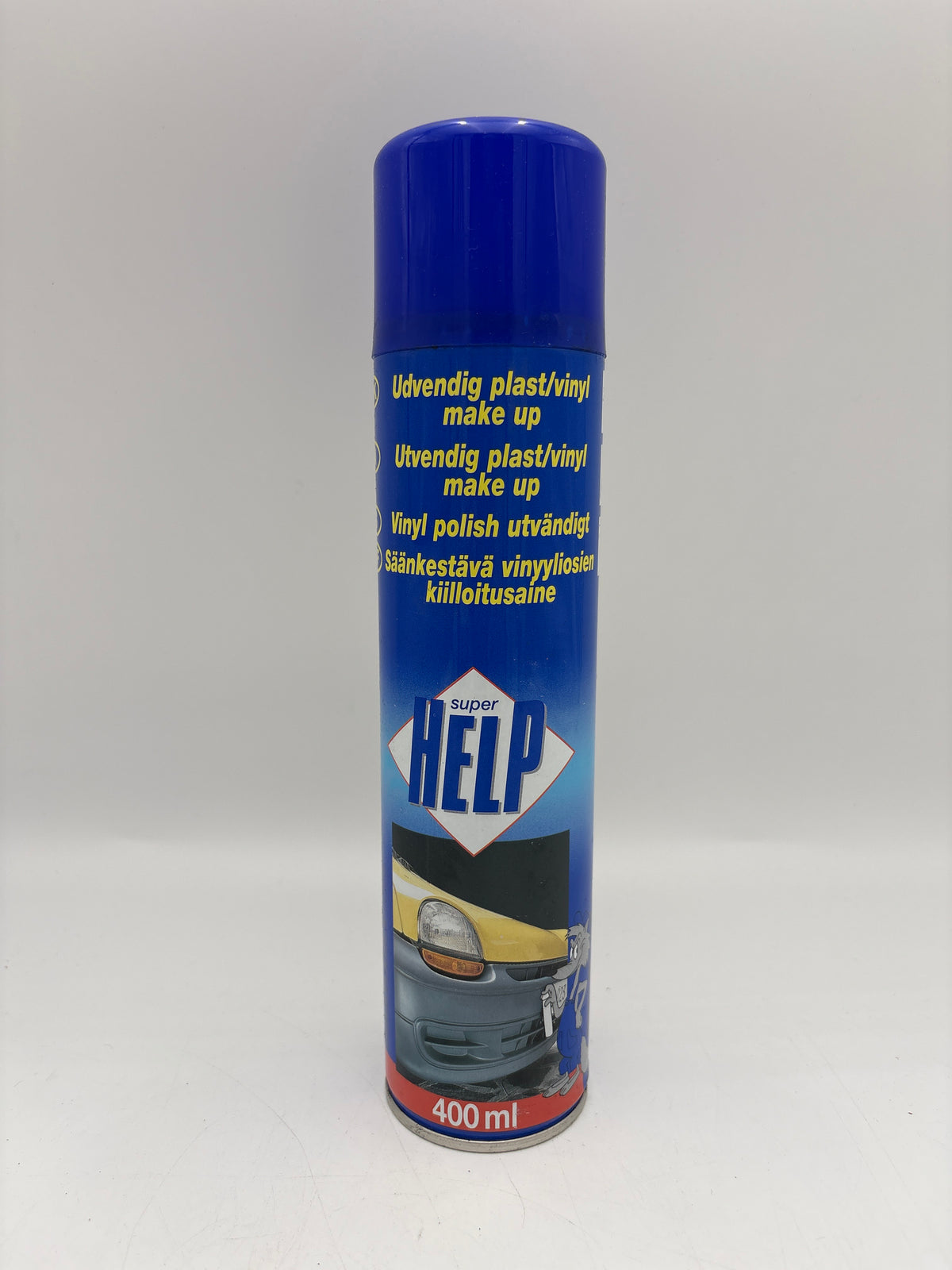 Super Help Udvendig plast/vinyl make up 400ml