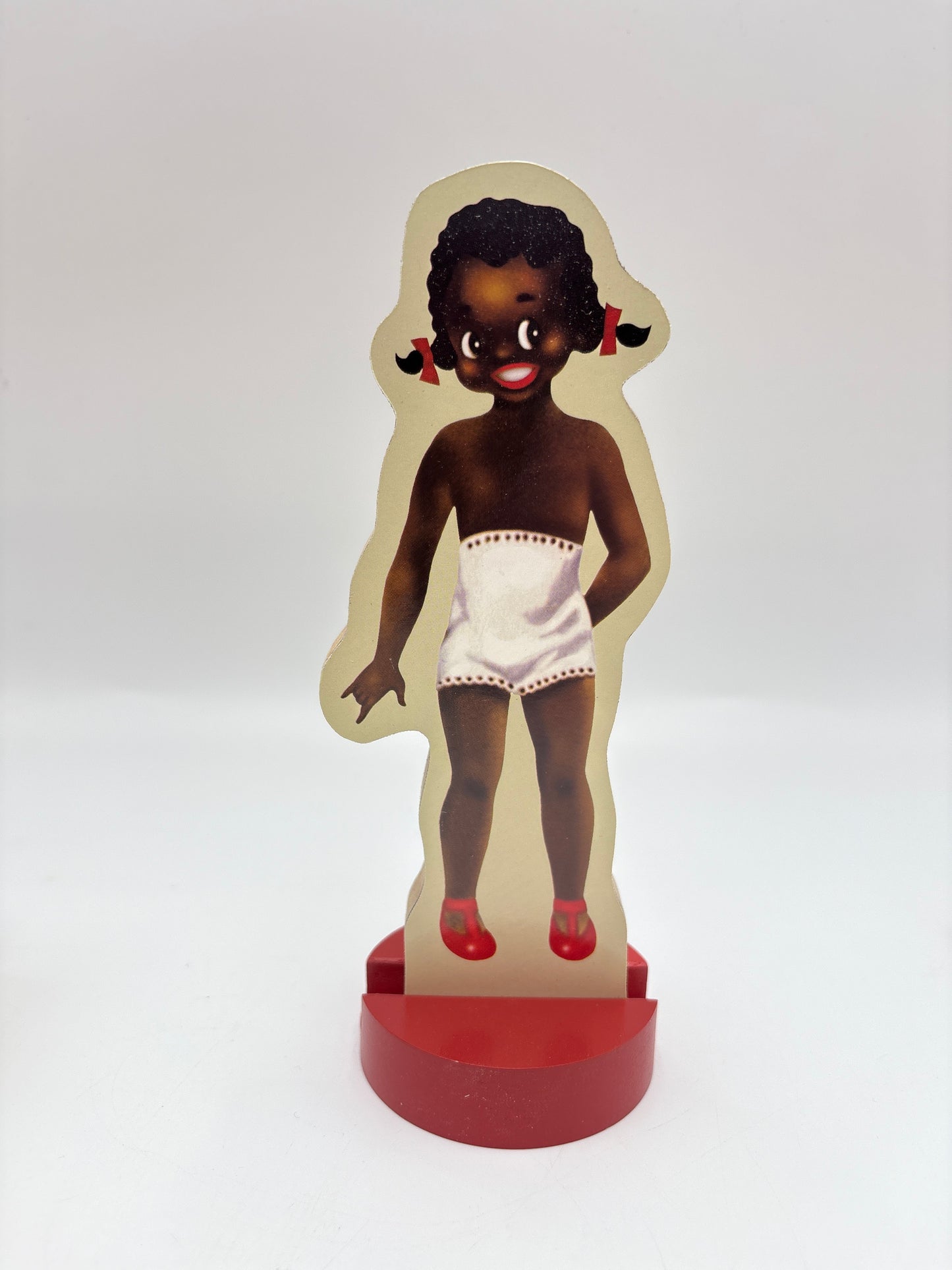 Magnetic girl dressup, Sorte Marie