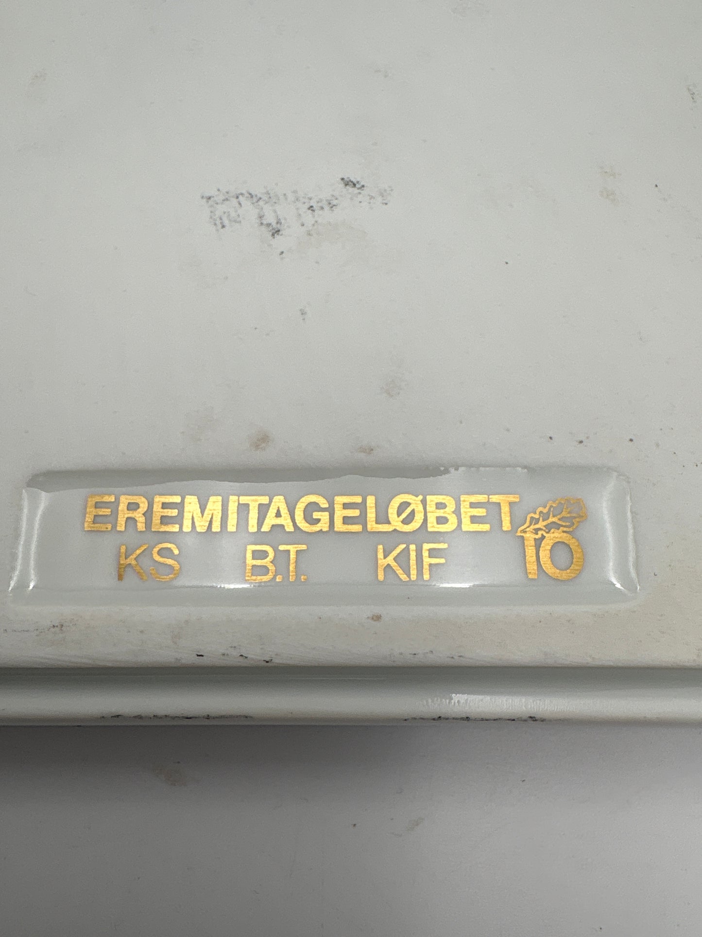 Bing & Grøndahl B&G 363 - 3323 Erimitageløbet
