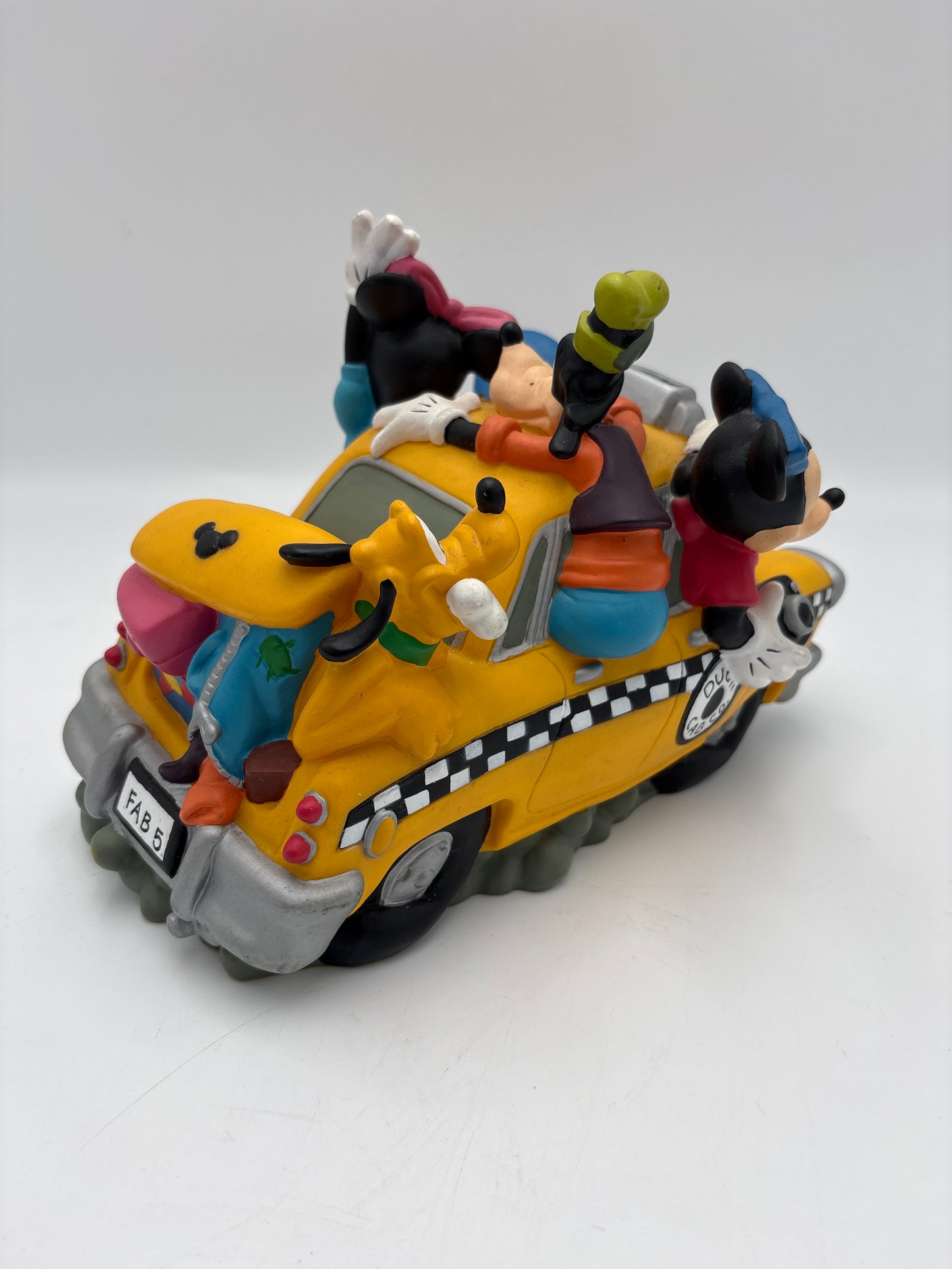 Disney Mickey Mouse & Friends Taxi. Fab 5 Taxi Bank