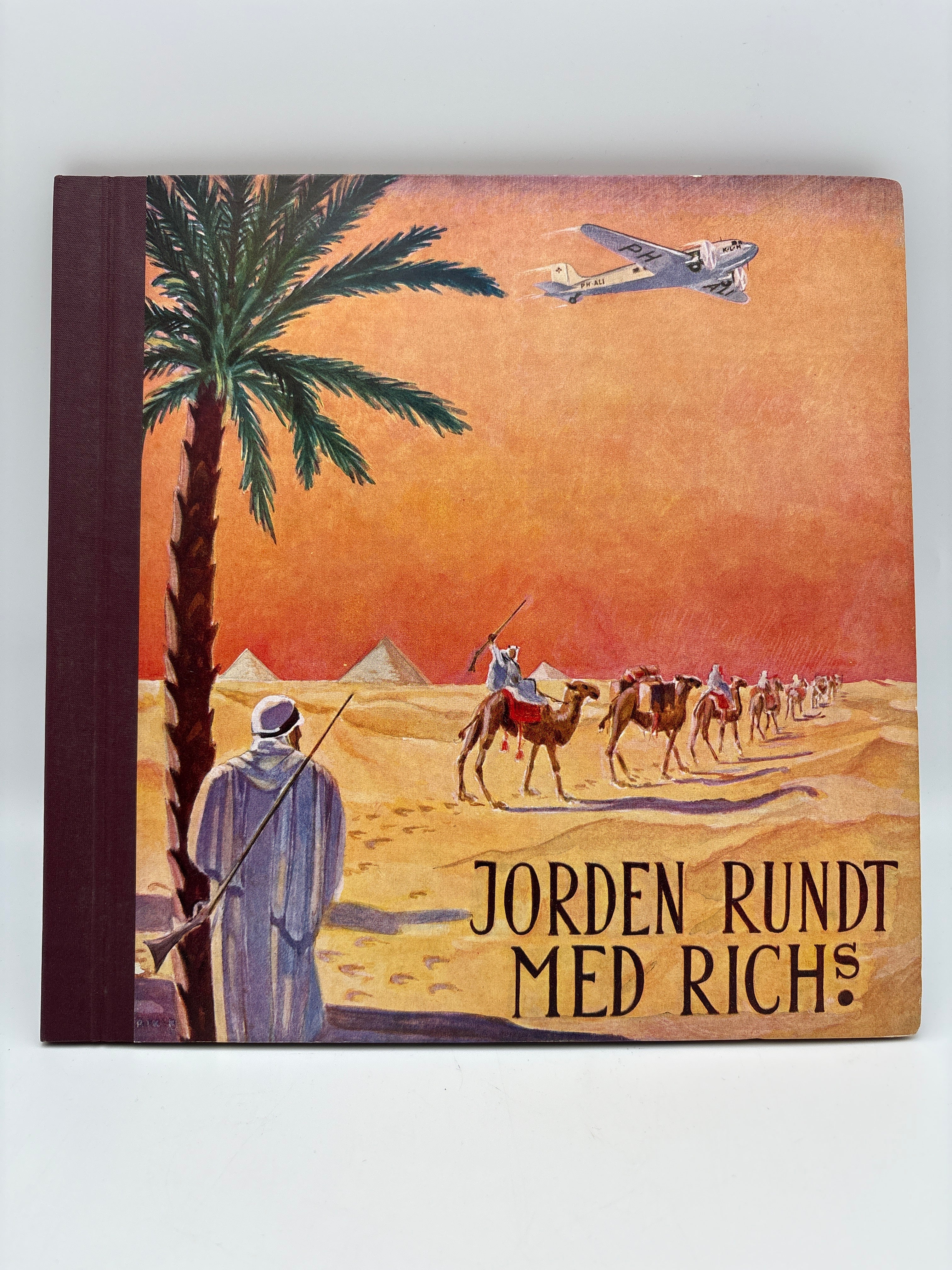 Richs album-Jorden rundt med Richs – Butik Dalsgaard ApS