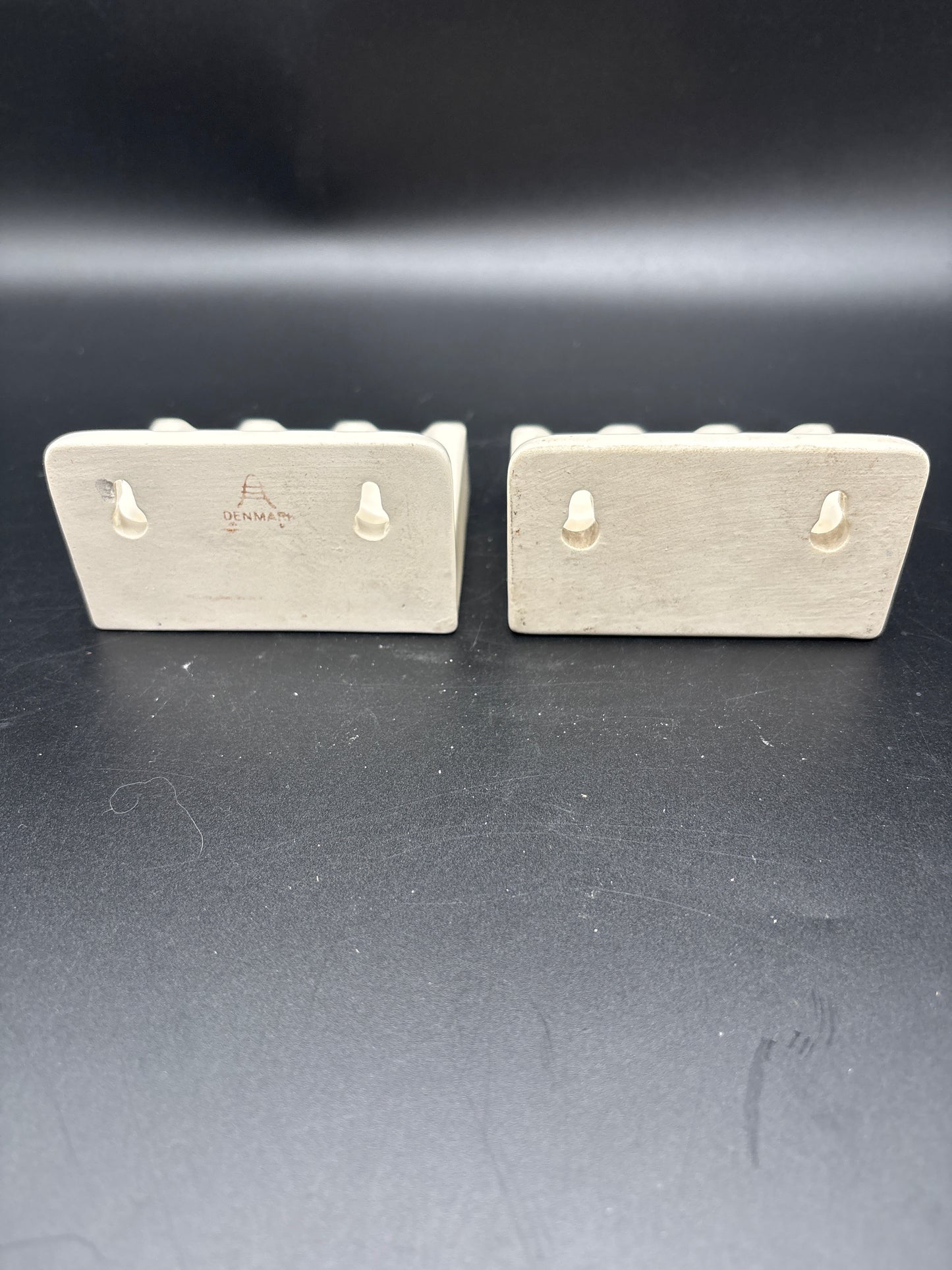 Aluminia fajance Væghængt sæbeskål eller askebæger