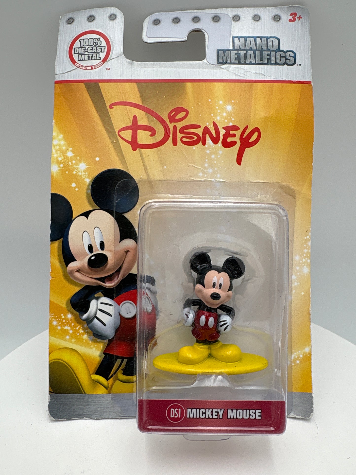 Nano Metal Fig.-Disney-DS1-Mickey Mouse