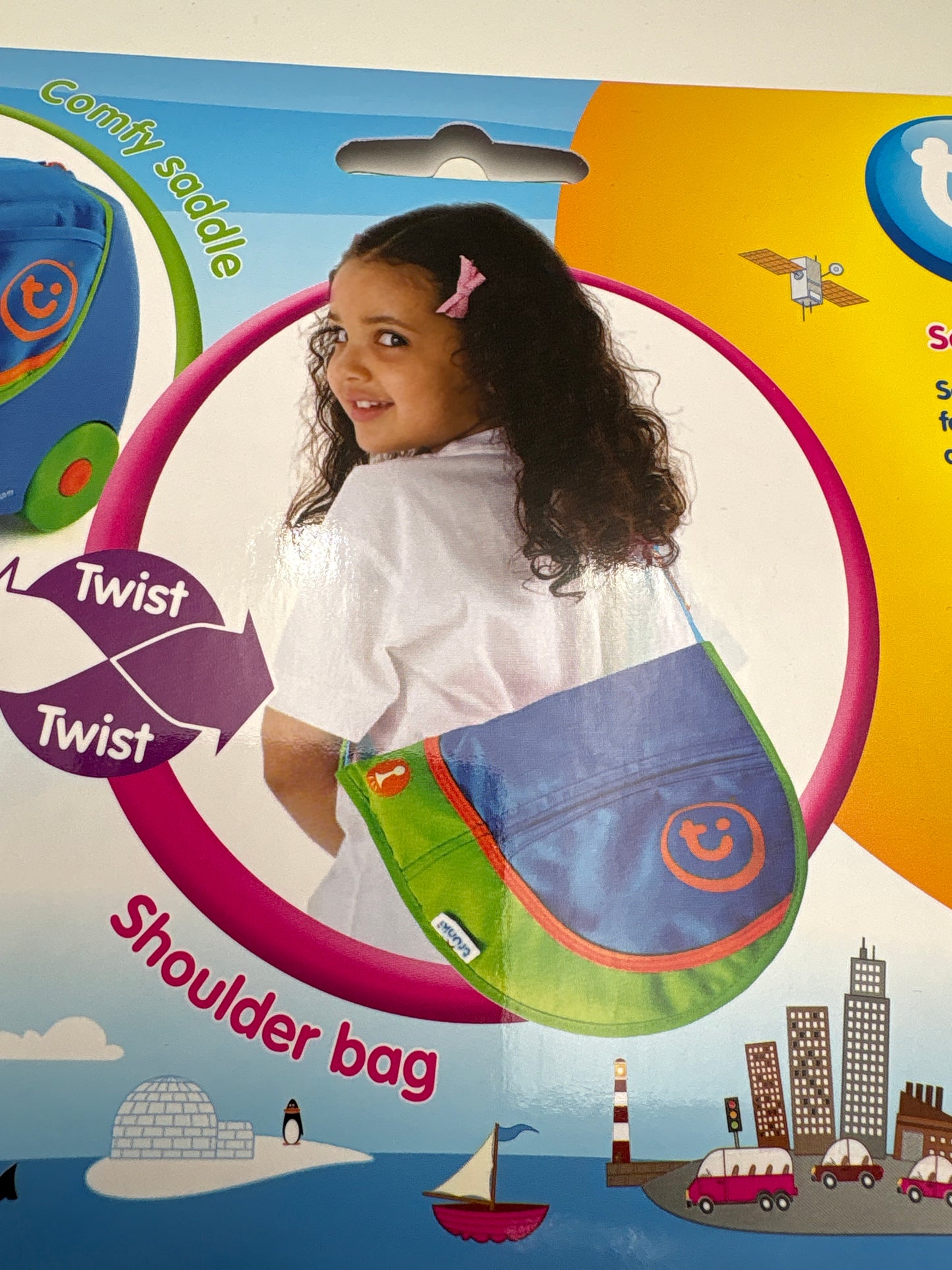 Trunki-Saddlebag-Lyseblå
