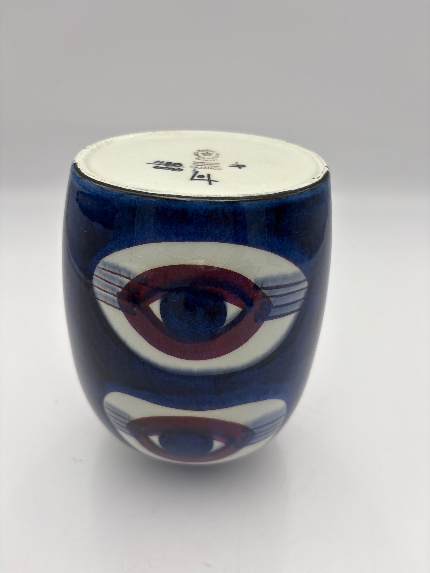 Royal Copenhagen Tenera fajance vase
