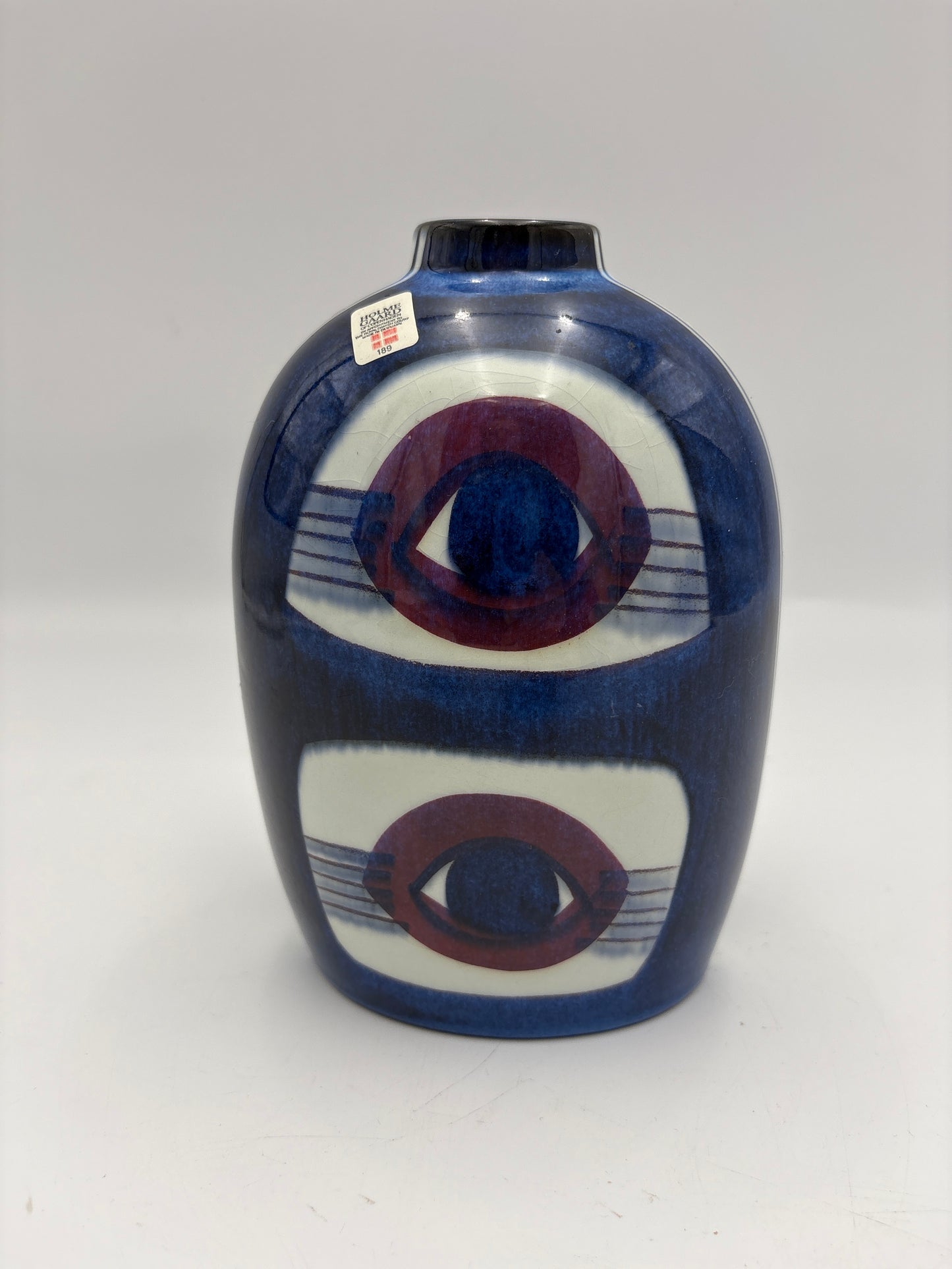 Royal Copenhagen Tenera fajance vase
