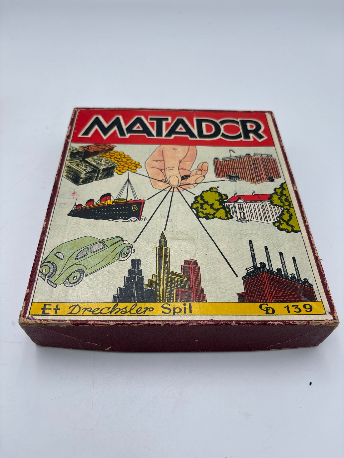 Drechsler spil, Matador nr.139 med spilleplade