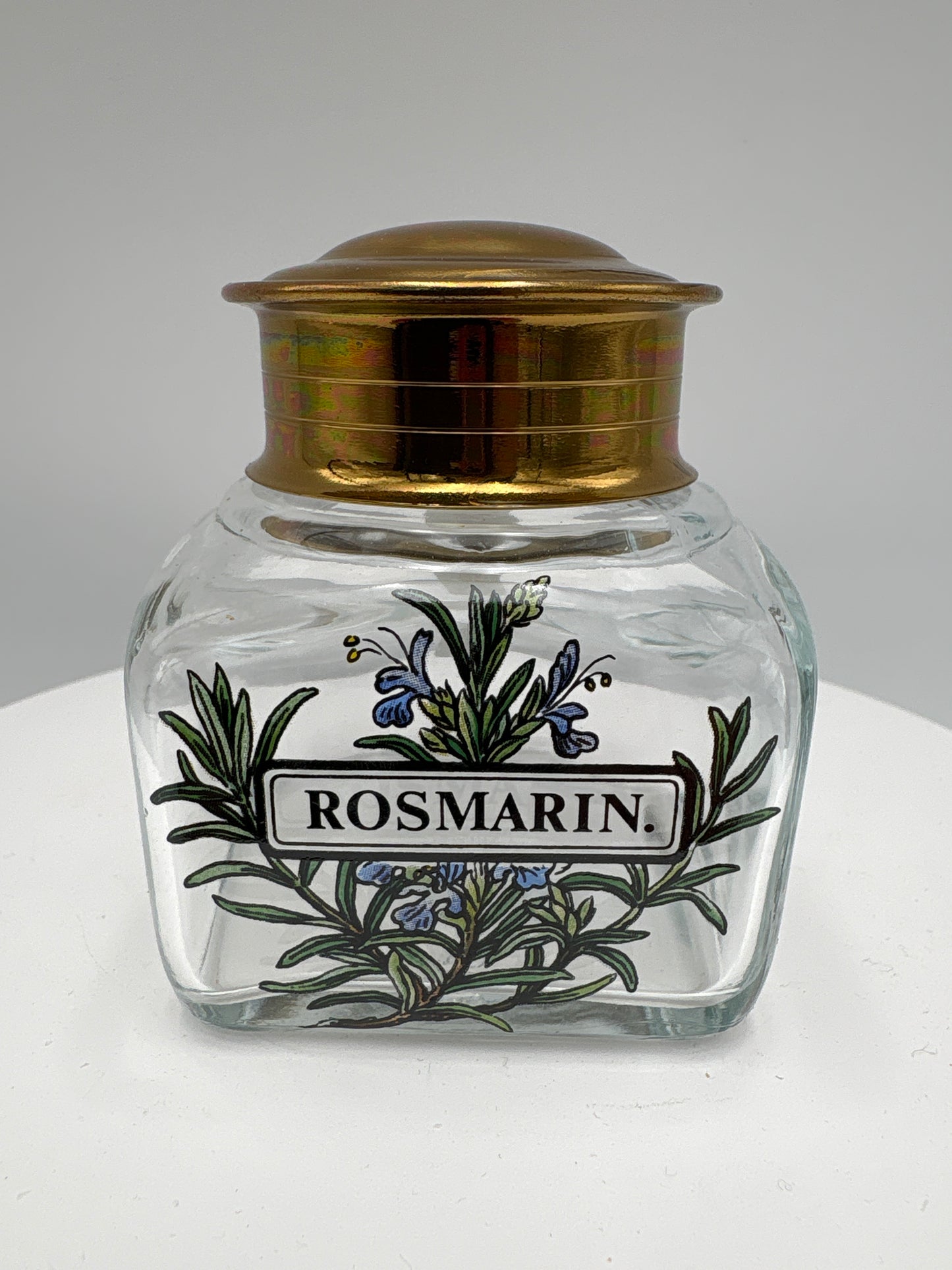 Holmegård krydderiglas-Rosmarin