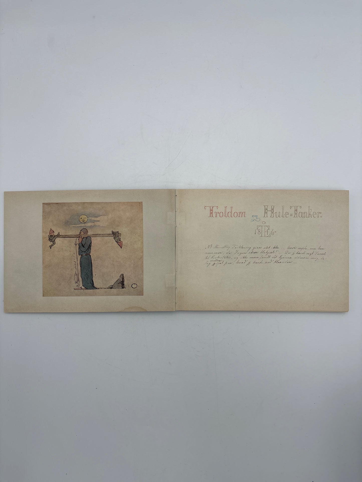 J. Th. Lundbyes skitsebog