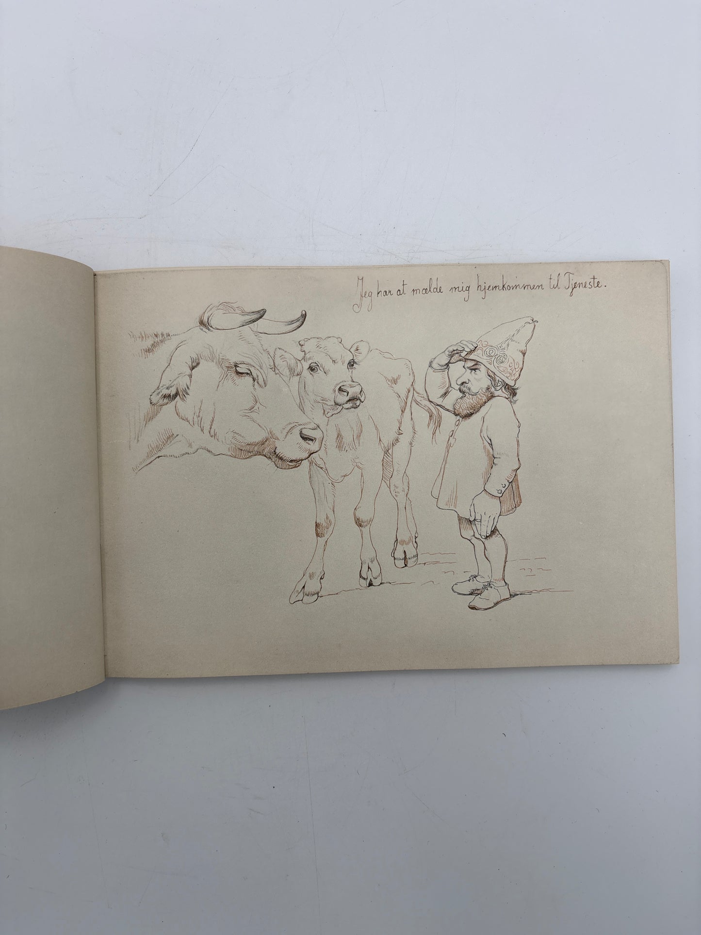 J. Th. Lundbyes skitsebog