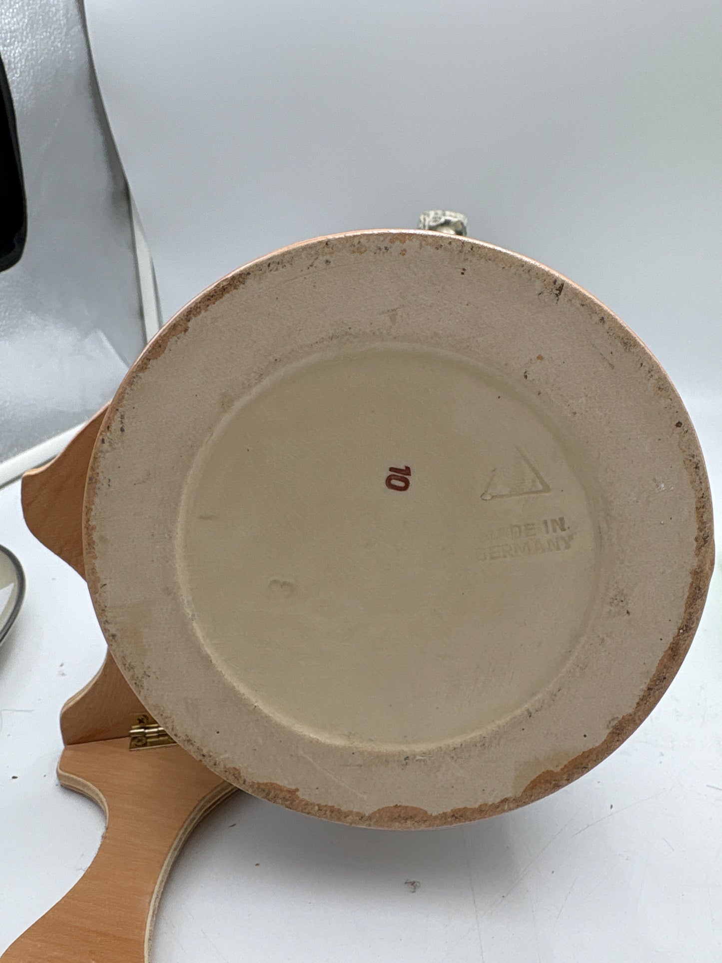 Vintage ølkrus fra Tyskland-2 stk. H.45 og 19cm