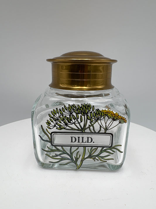Holmegård krydderiglas-Dild
