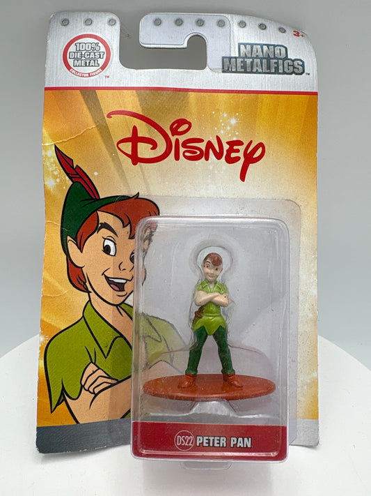 Nano Metal Fig.-Disney-DS22-Peter Pan