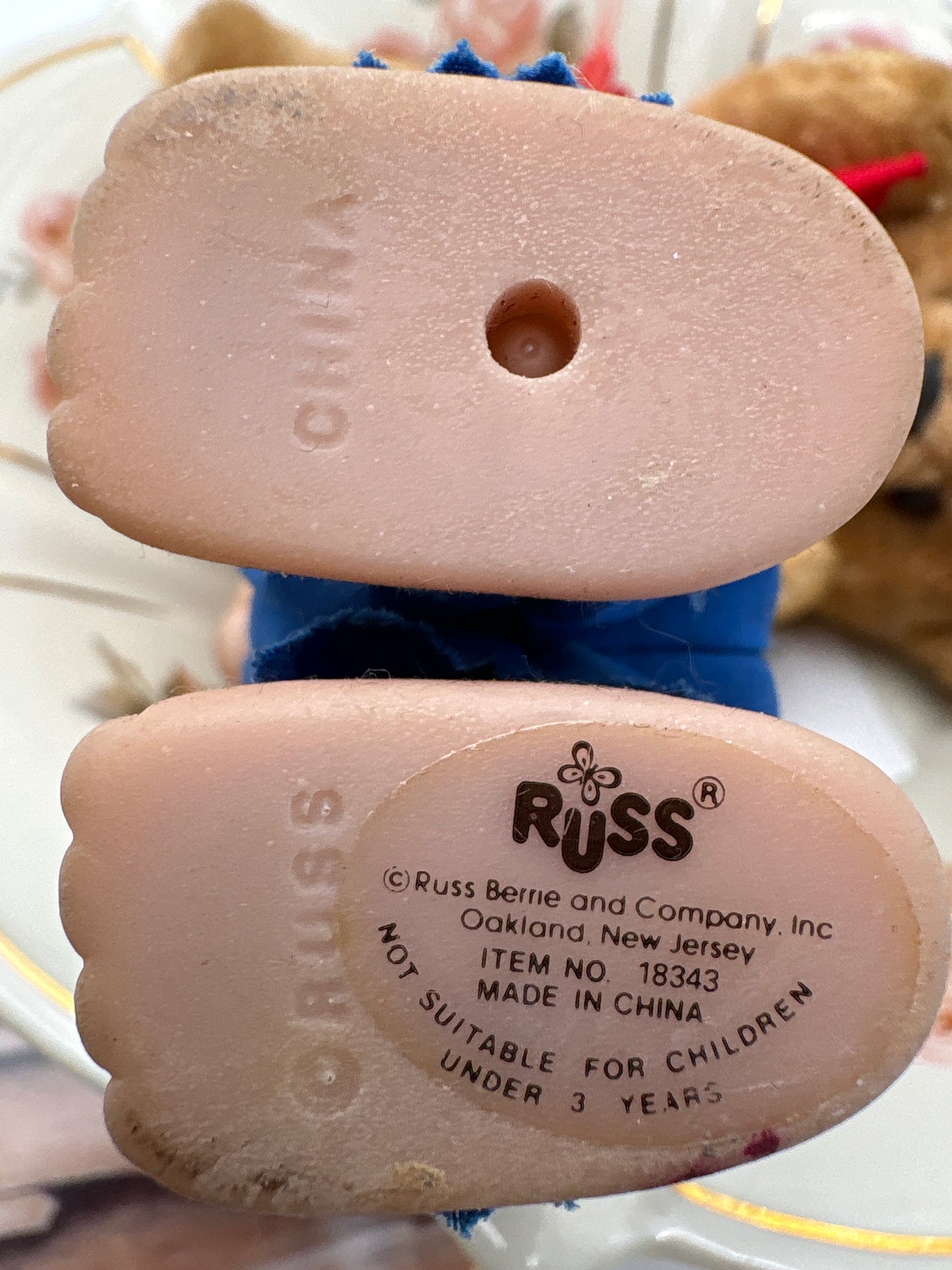 Russ Berrie Lykke troll nr. 18343
