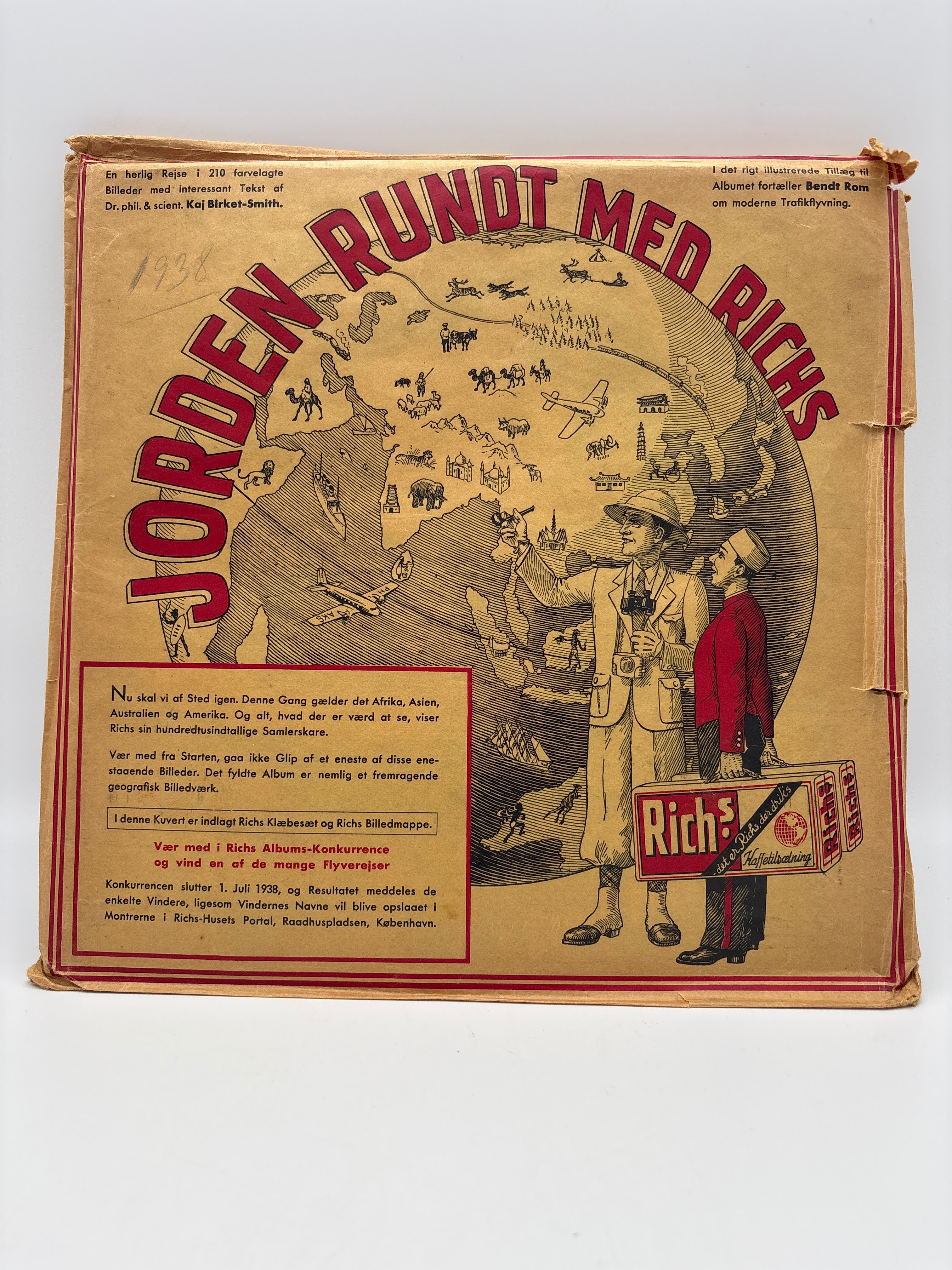 Richs album-Jorden rundt med Richs – Butik Dalsgaard ApS