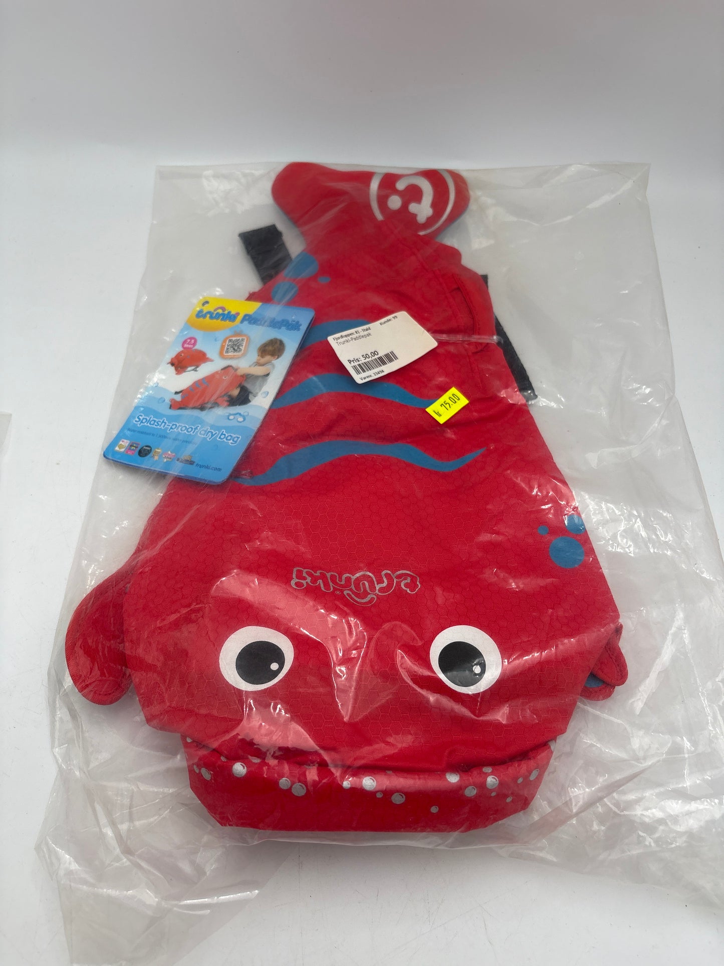 Trunki-Paddle pak-Rød krebs