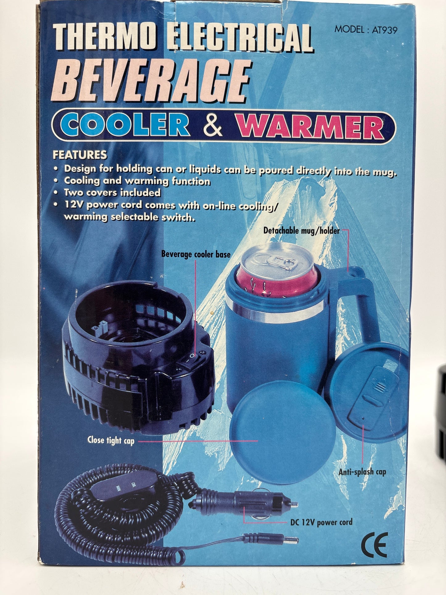 Kasse med Termo electrical beverage cooler & warmer 12stk.