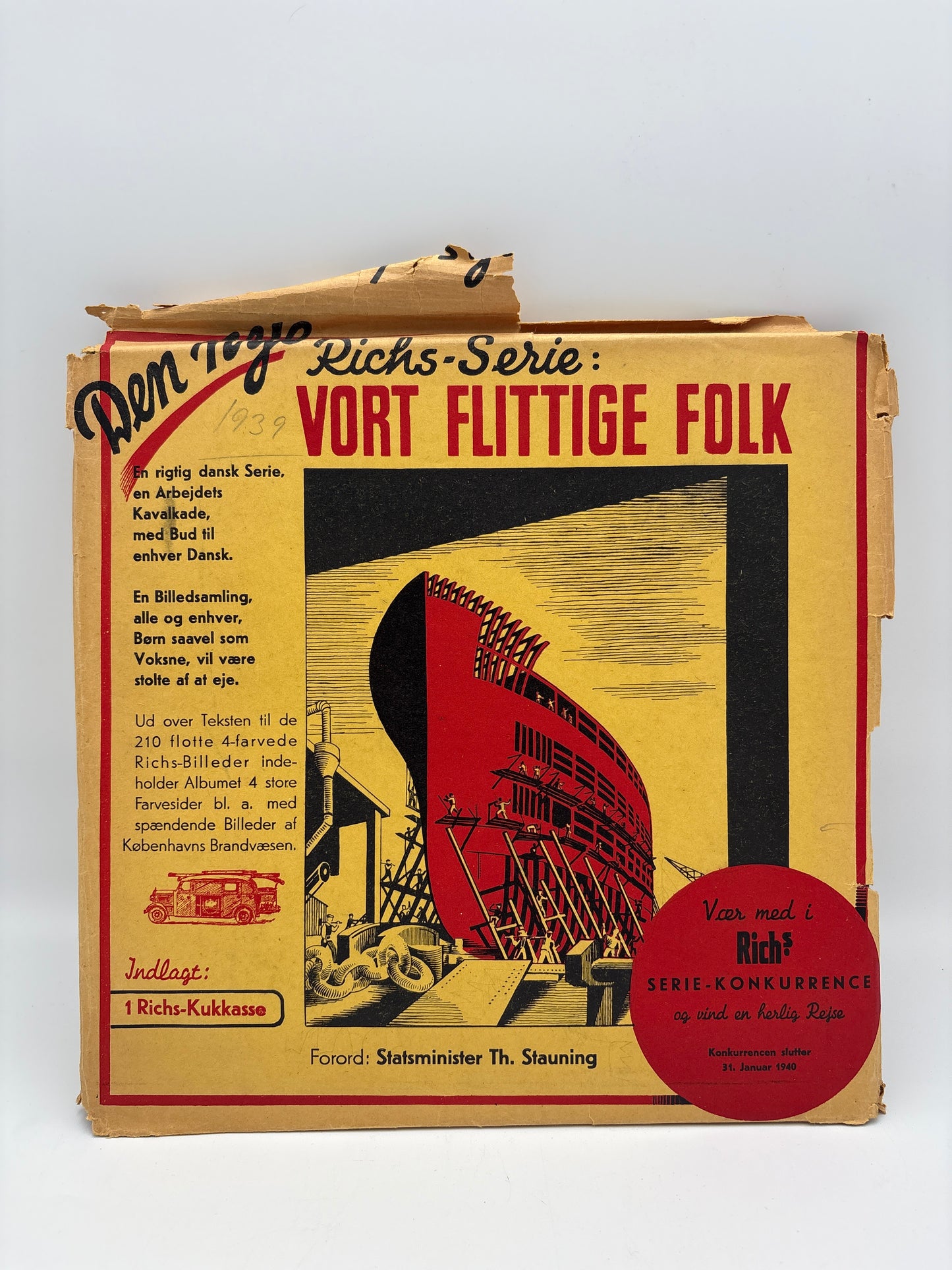 Richs album-Vort flittige folk
