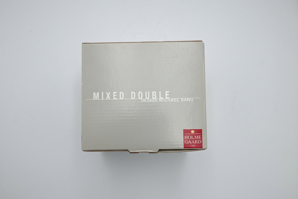 Holmegård-Mixed Double Bonbonnier