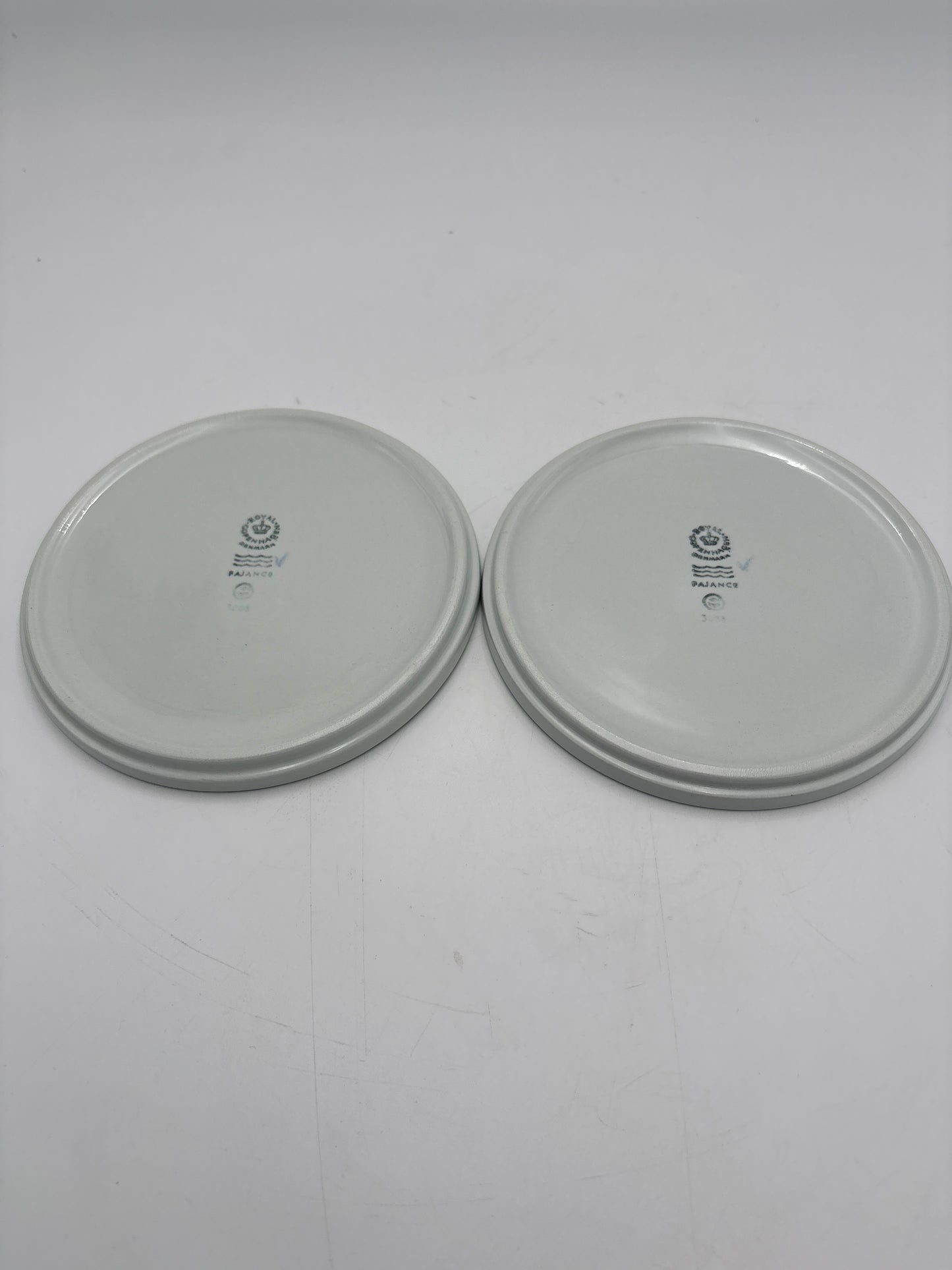 Royal Copenhagen Aluminia Blåkant smørbrik nr.3088