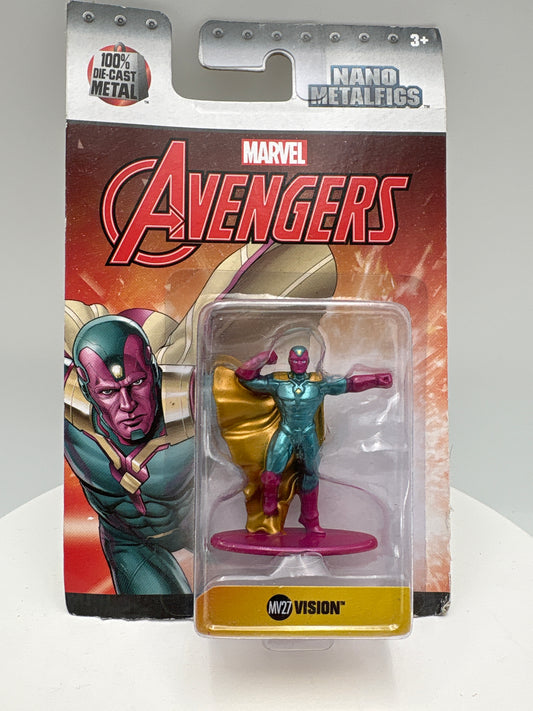 Nano Metal Fig.- Marvel Avengers-MV27- Vision