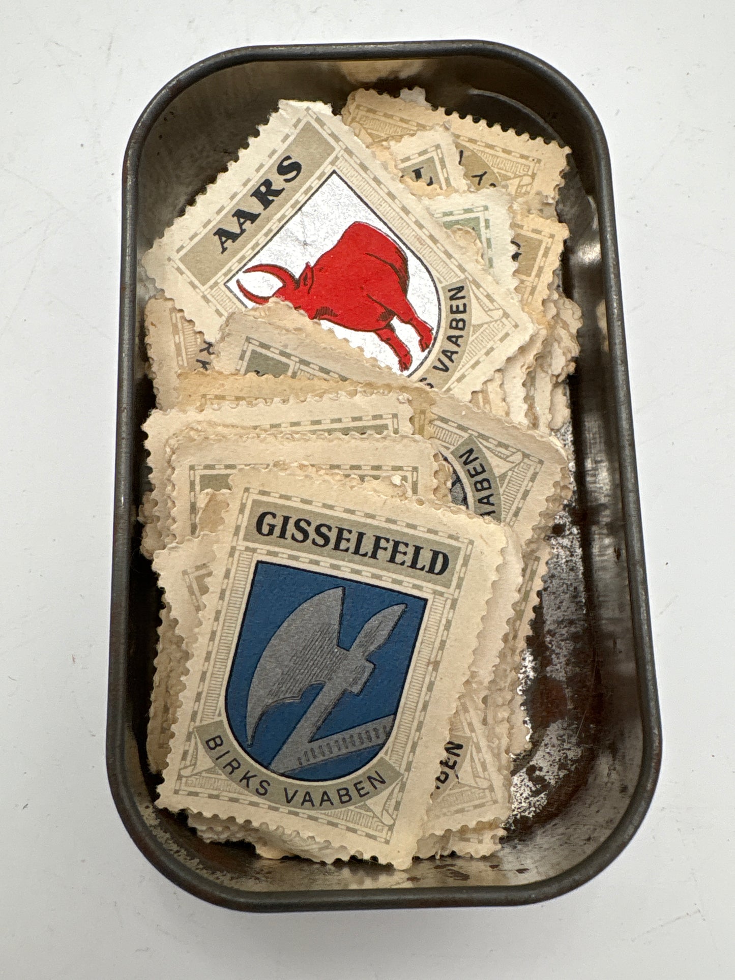 Diverse emblemer/medaljer/pins