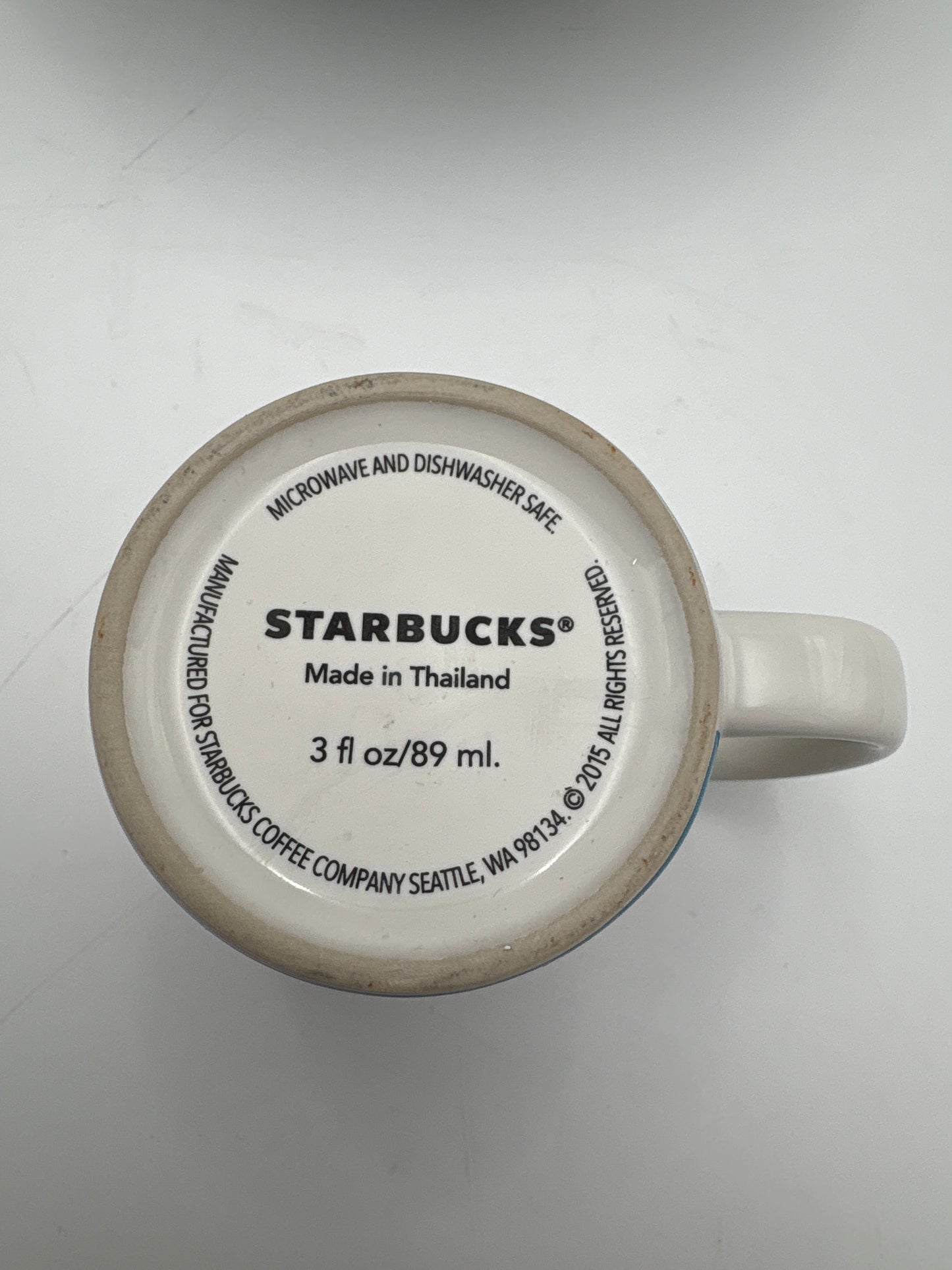 Starbucks espressokop-Rio de Janeiro