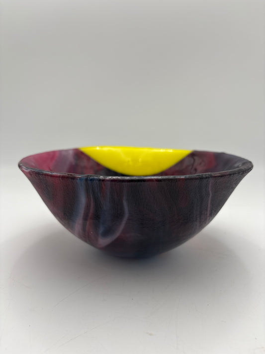 Kunstglas skål 20cm