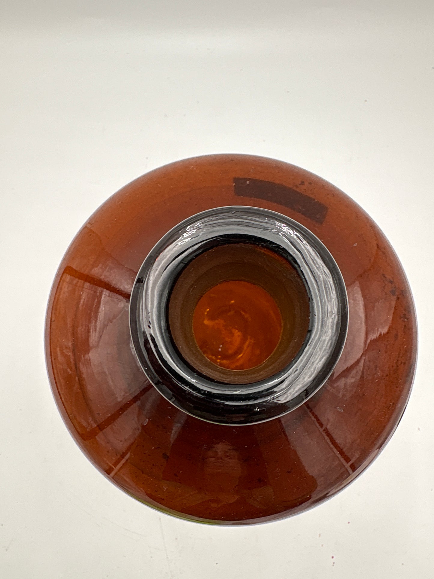 Vintage Apotekerflaske med glasprop-34cm