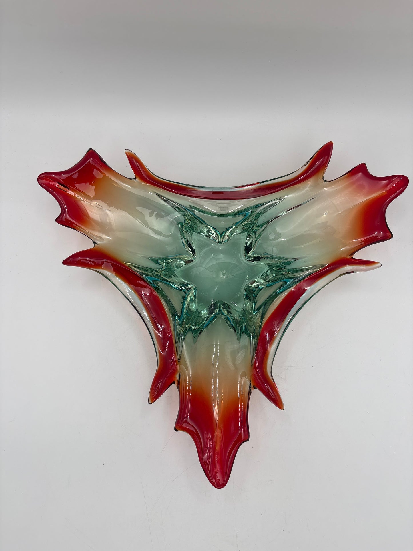 Vintage Murano bordskål 33cm.