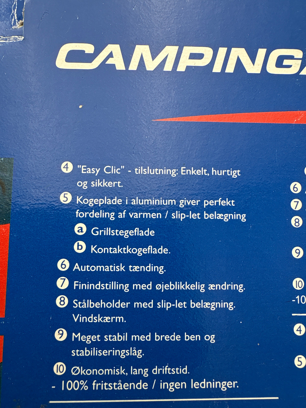 Campinggaz-Partygrill