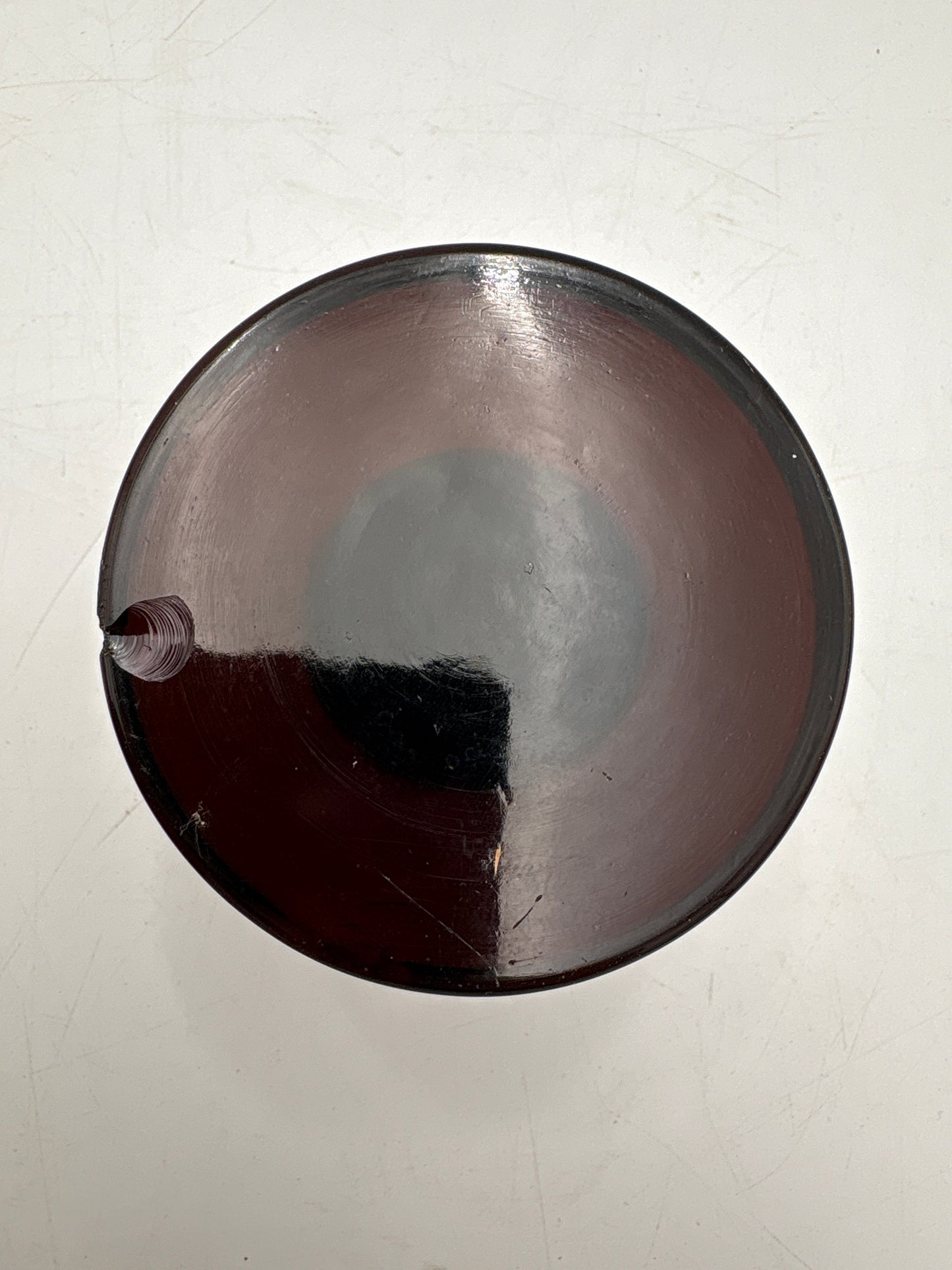 Vintage Apotekerflaske med glasprop-34cm