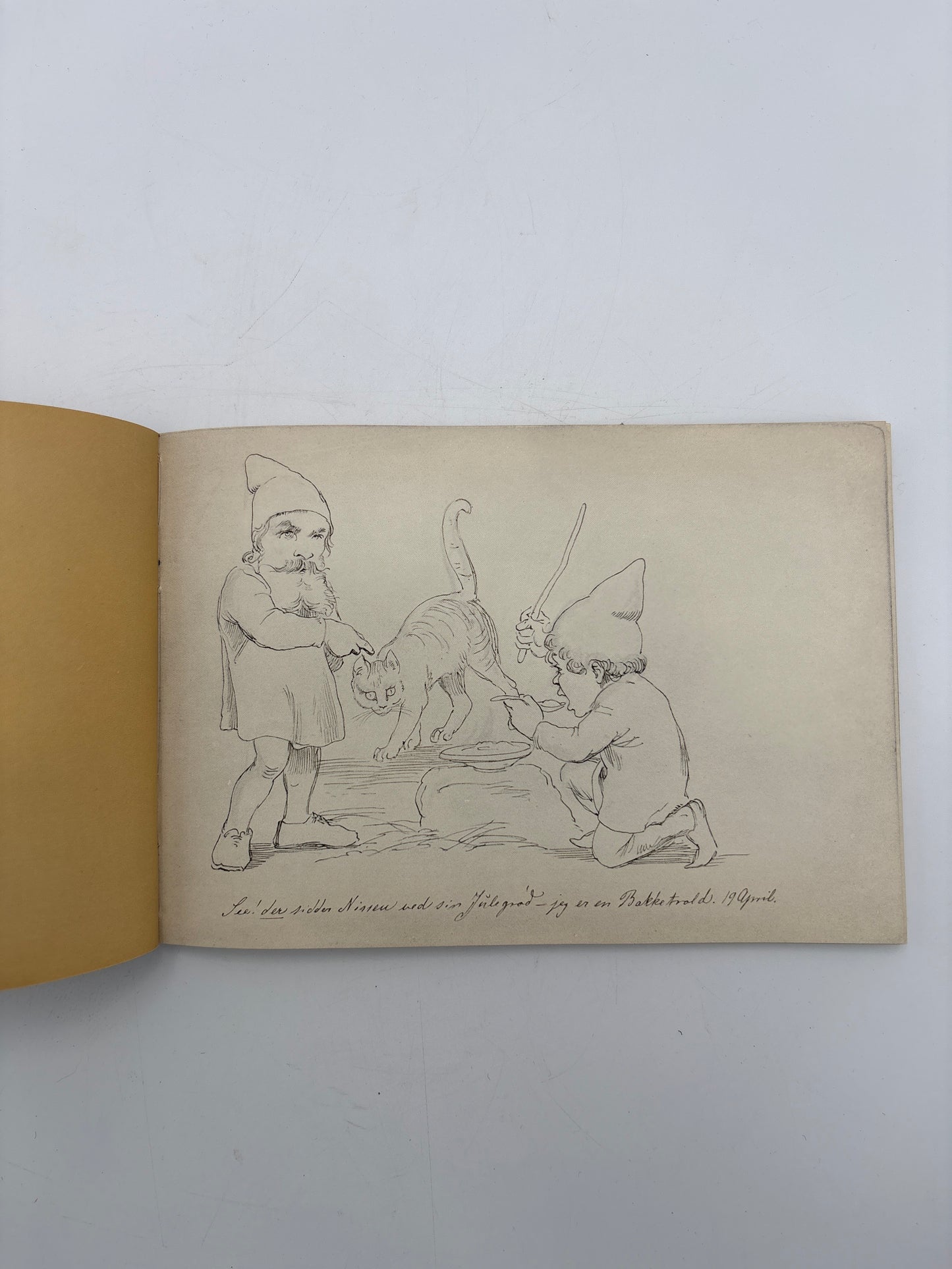 J. Th. Lundbyes skitsebog