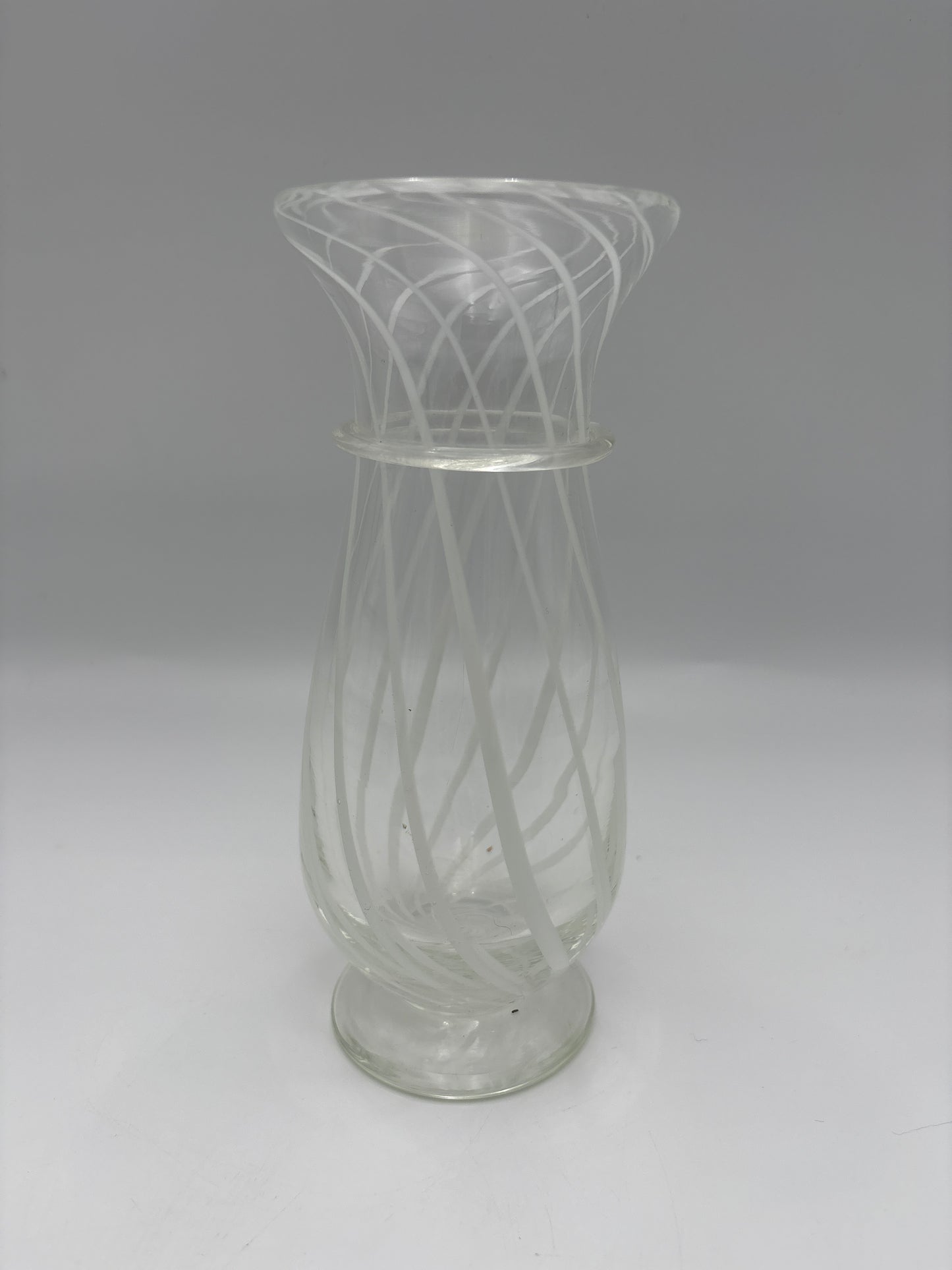 Hyacint vase fra Fyns glasværk