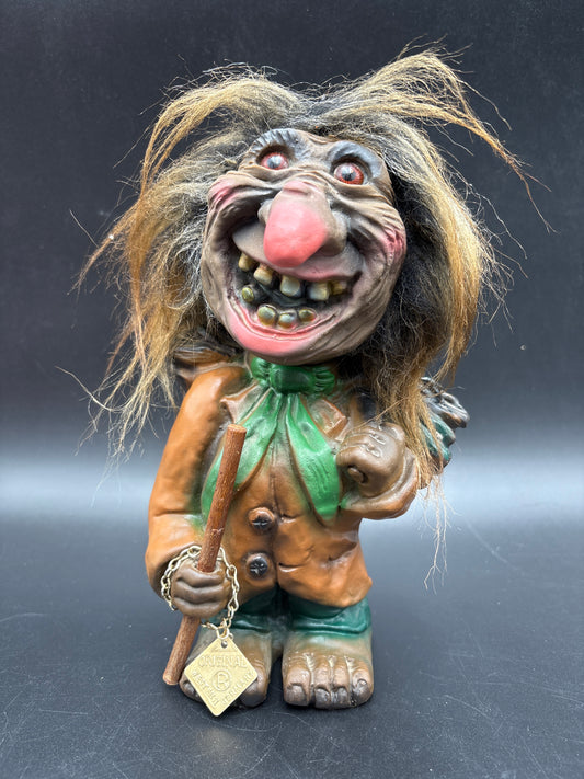 Heico vintage bubblehead Troll-Witch