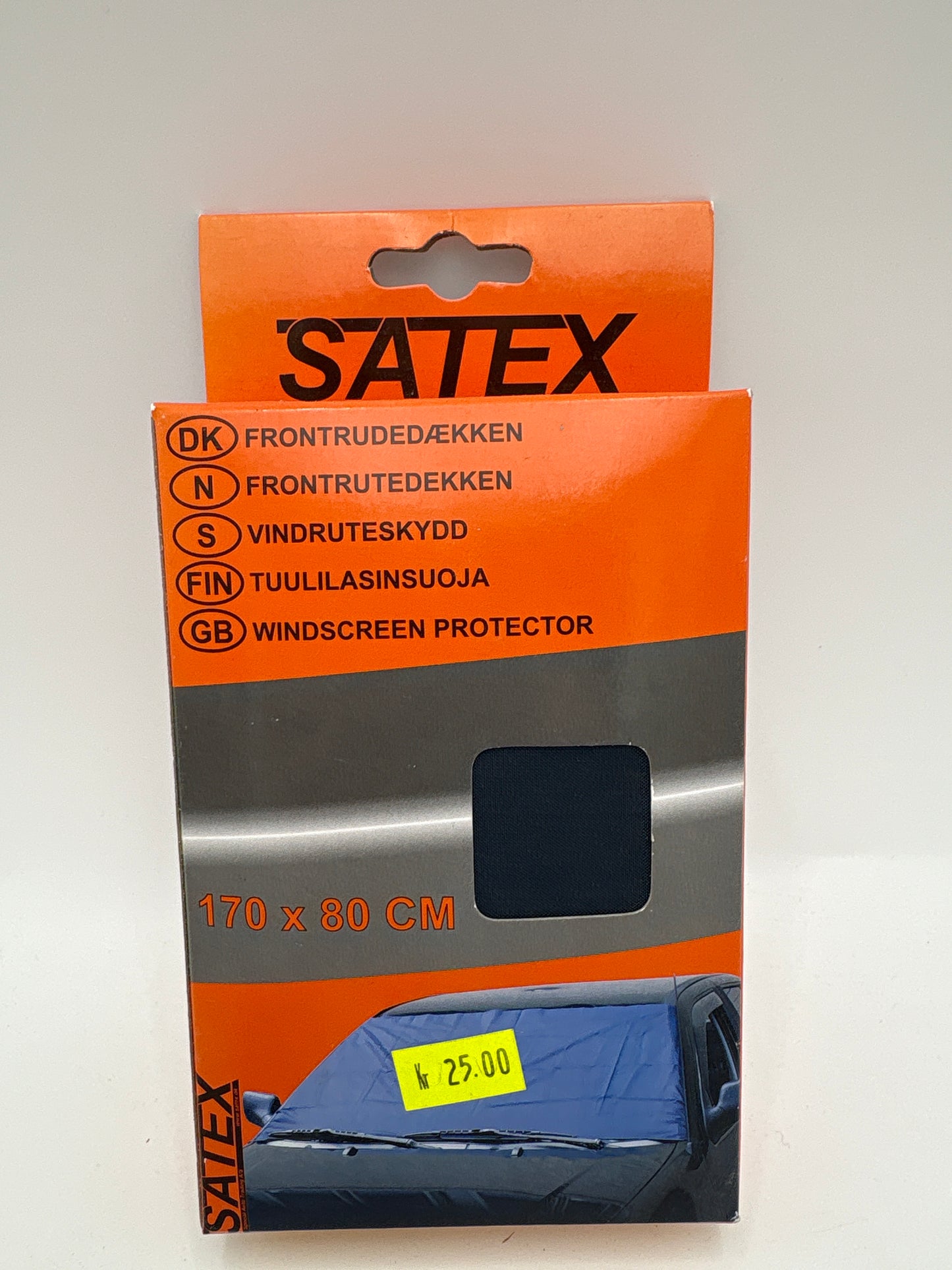 Satex Frontrude dækken