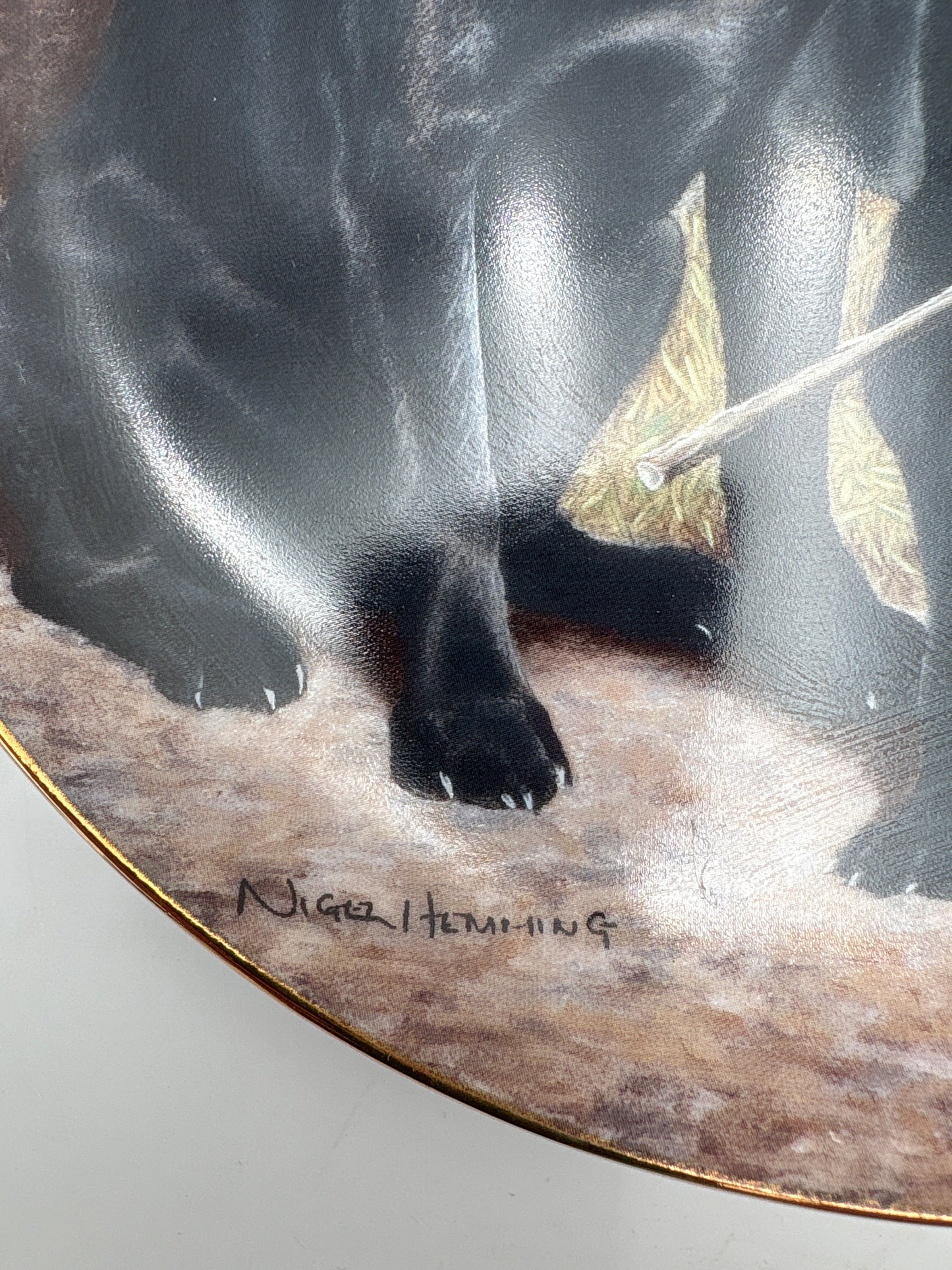 The Franklin Mint Hairloom Collection. platte nr. 909613