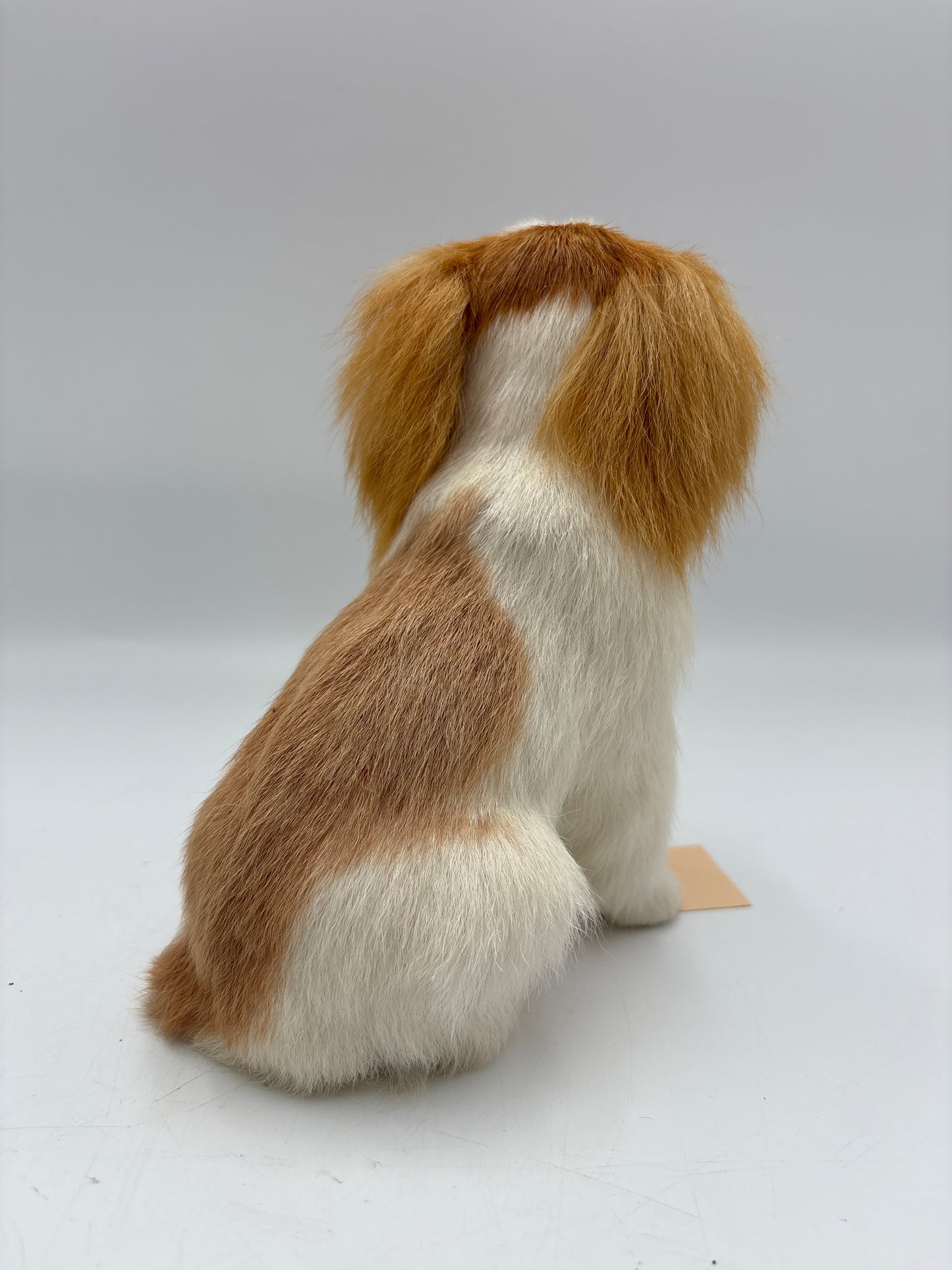 Cavalier King Charles Spaniel figur med "naturtro" pels.