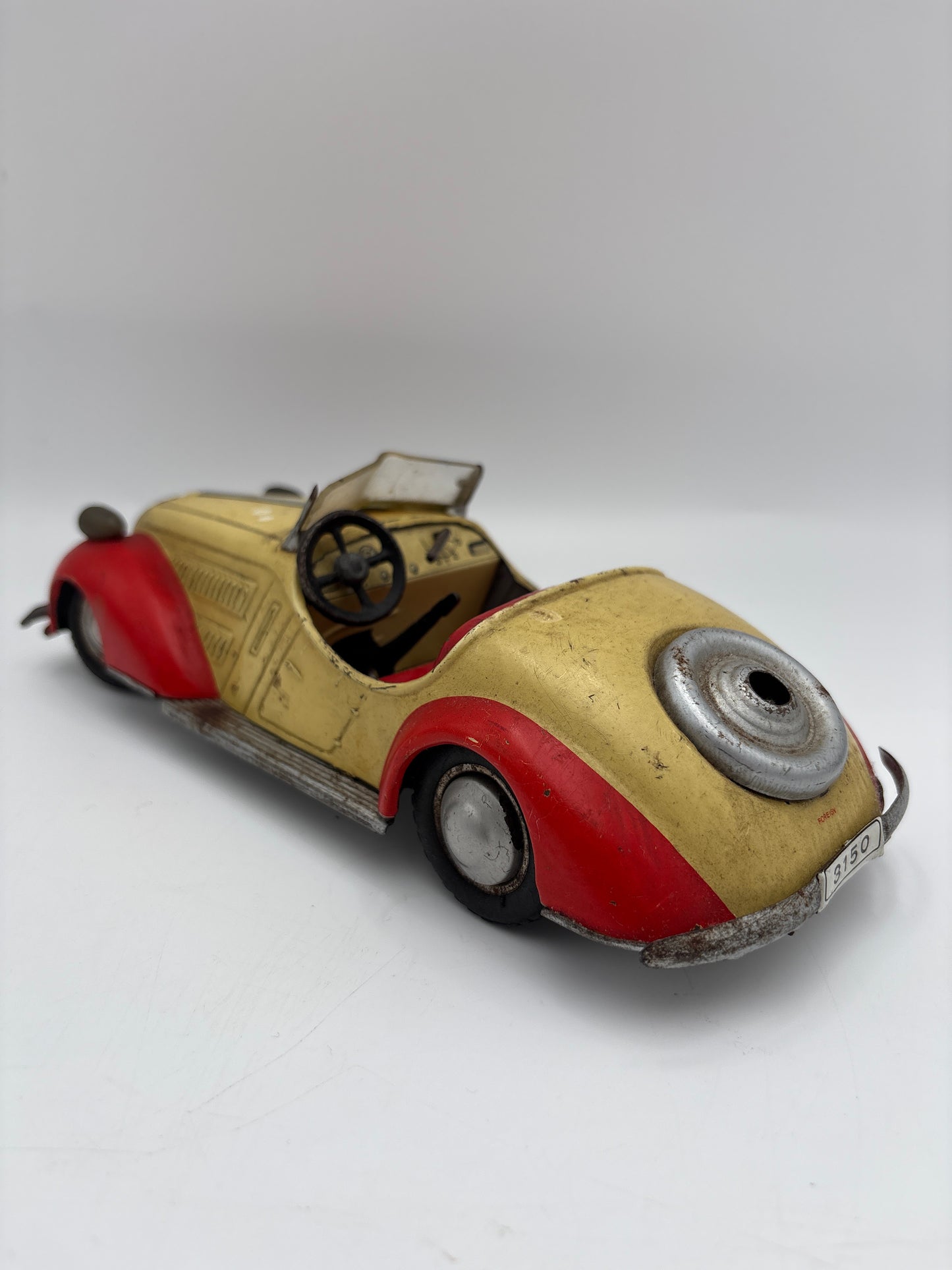 Vintage Distler Wanderer Blikbil