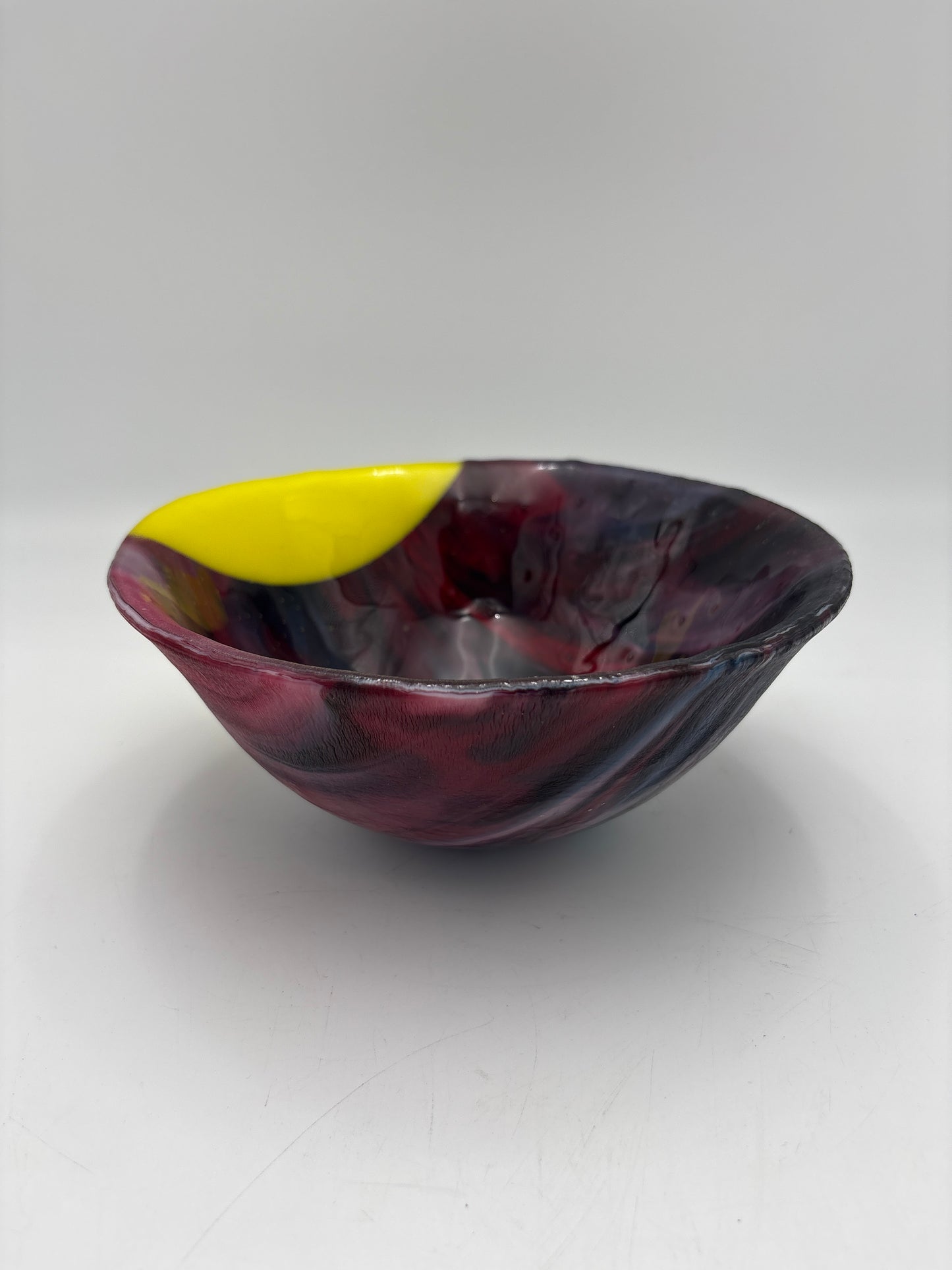 Kunstglas skål 20cm