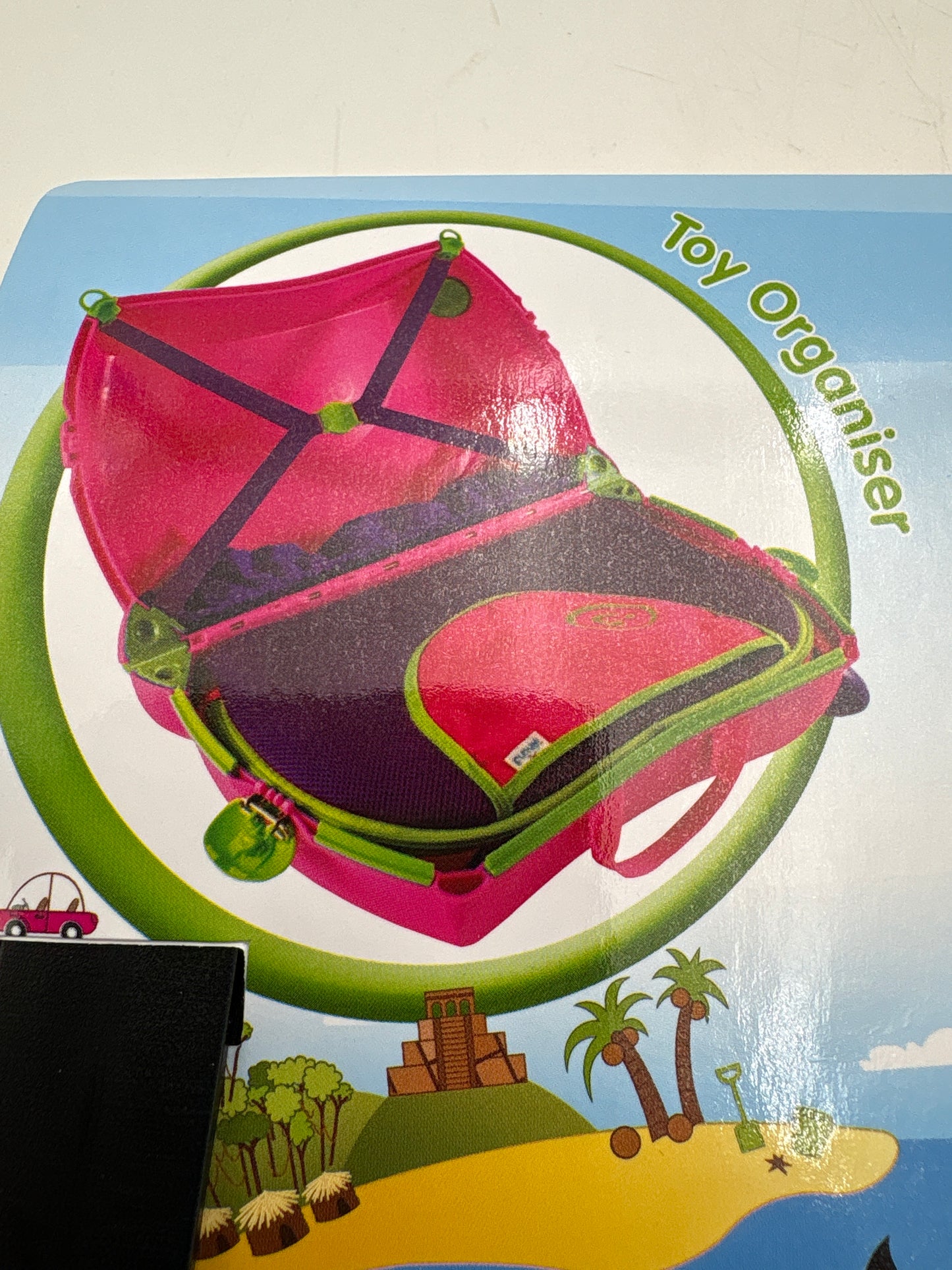 Trunki-Skuldertaske-Pink