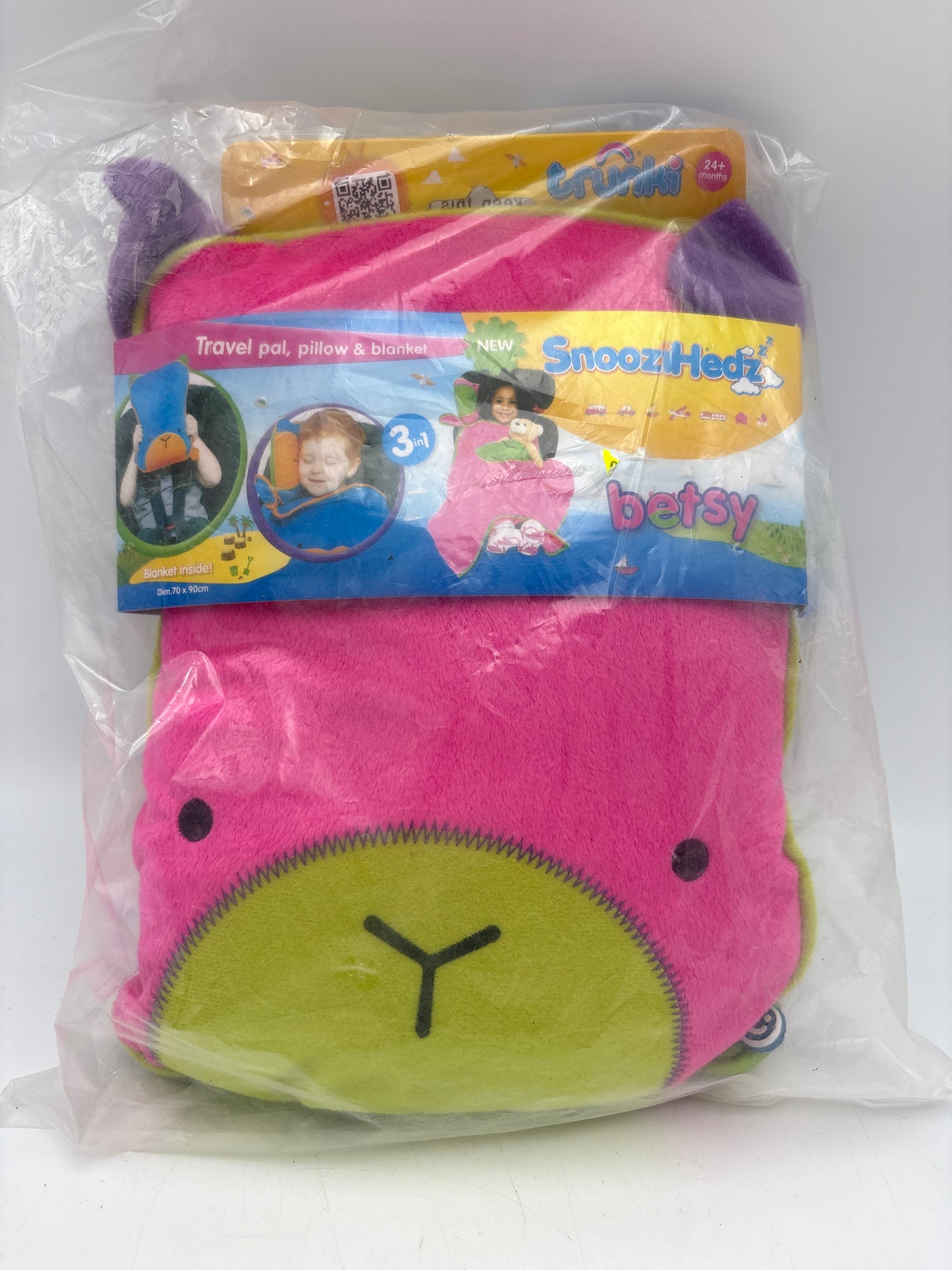 Trunki Snooze hedz-Tæppe til autostolen.