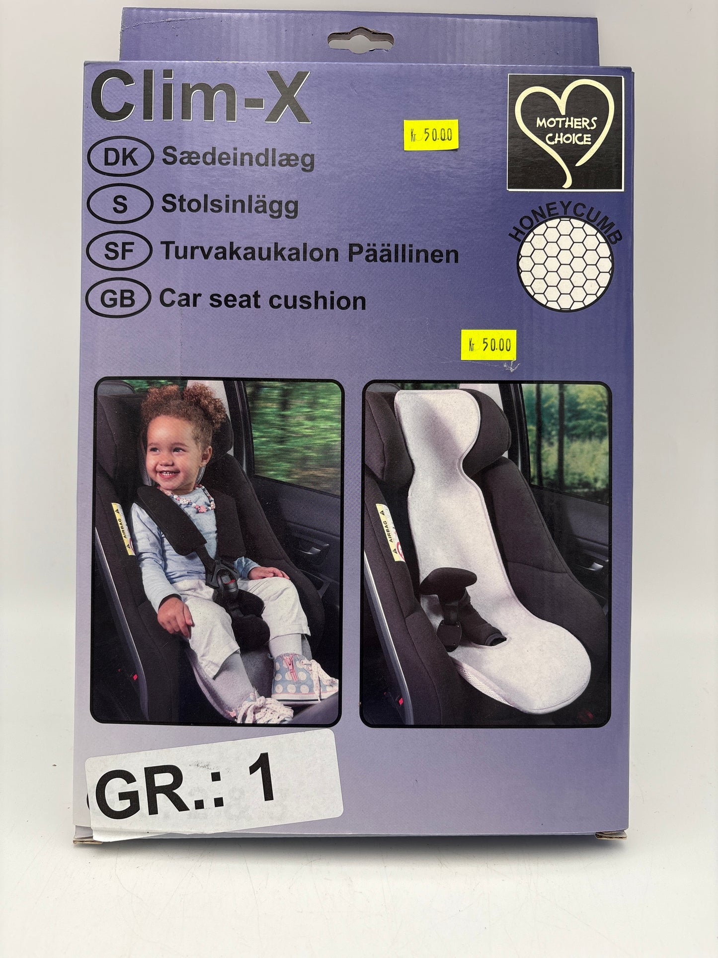 Clim-X sædeindlæg