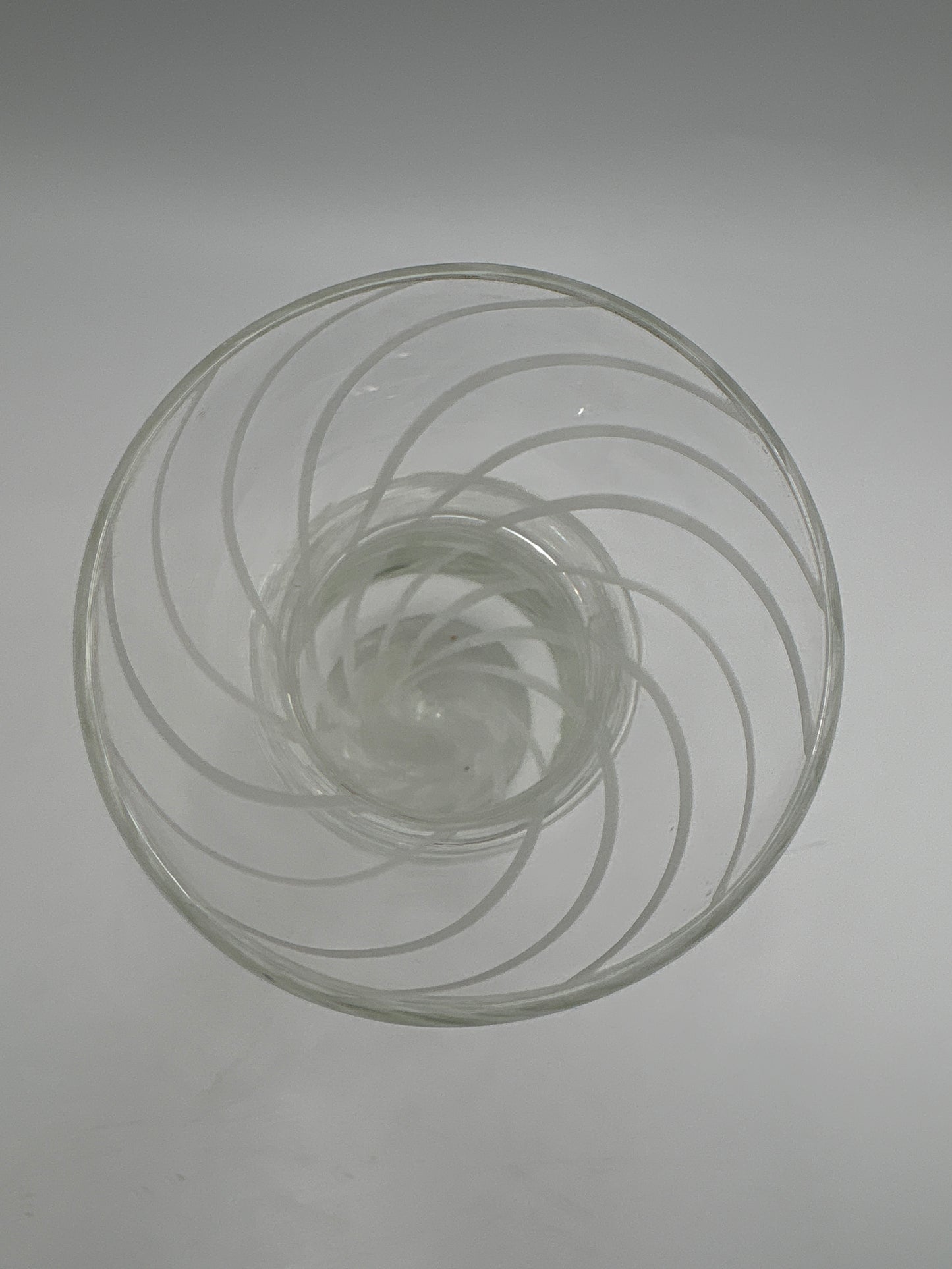 Hyacint vase fra Fyns glasværk