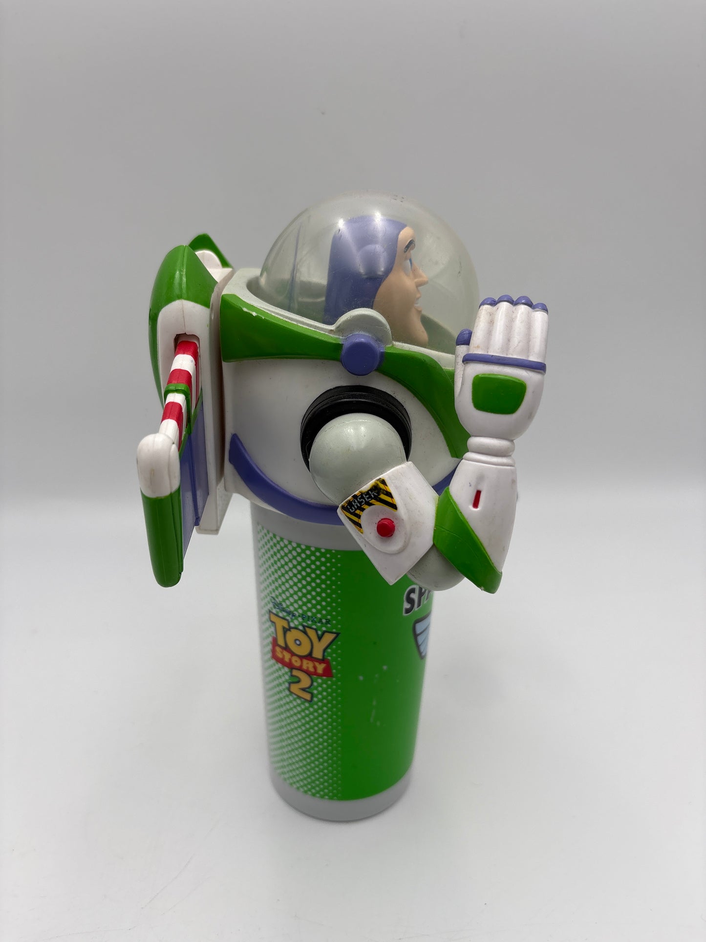 Buzz Lightyear, Toy Story 2, Space Ranger Cup w/ Wing Jet Pack