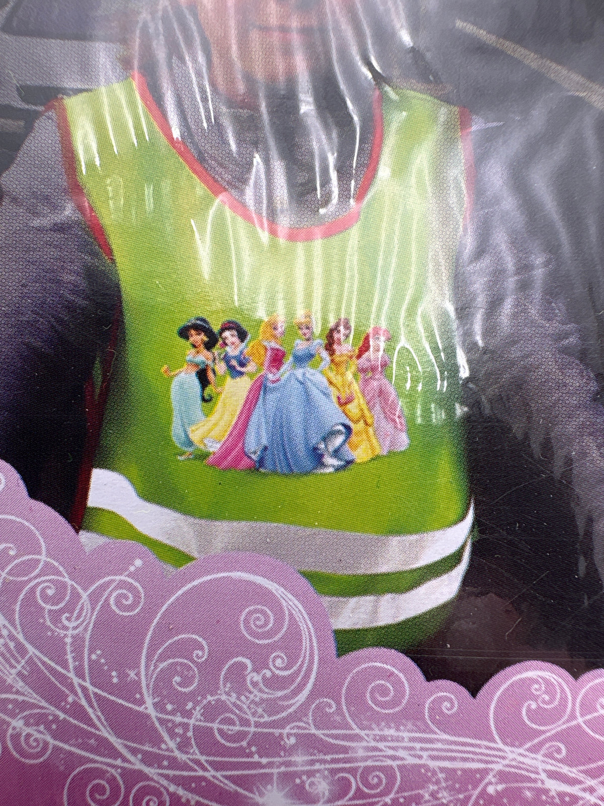 Disney Princess refleksvest til børn
