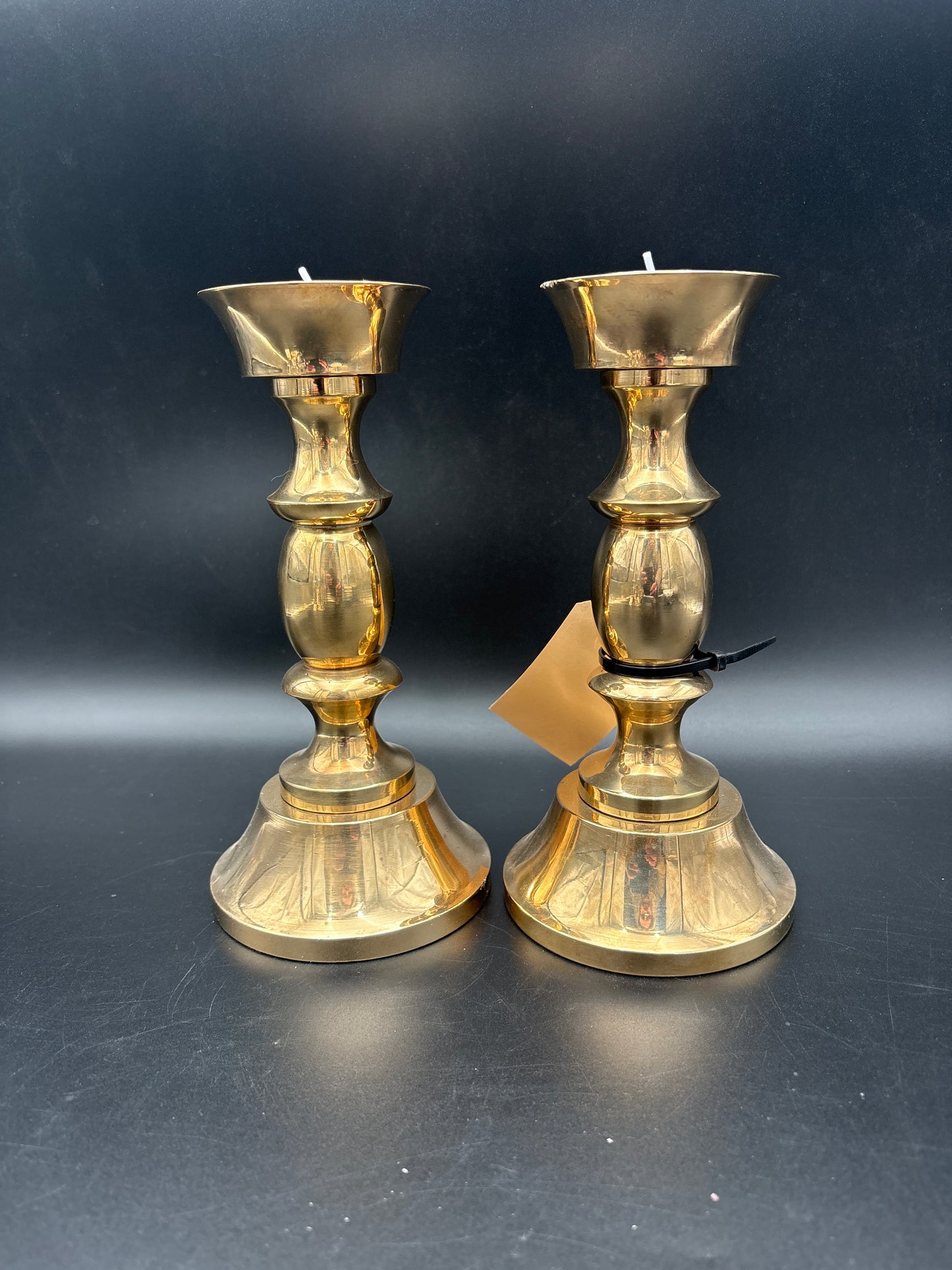 Vintage Bronze stager