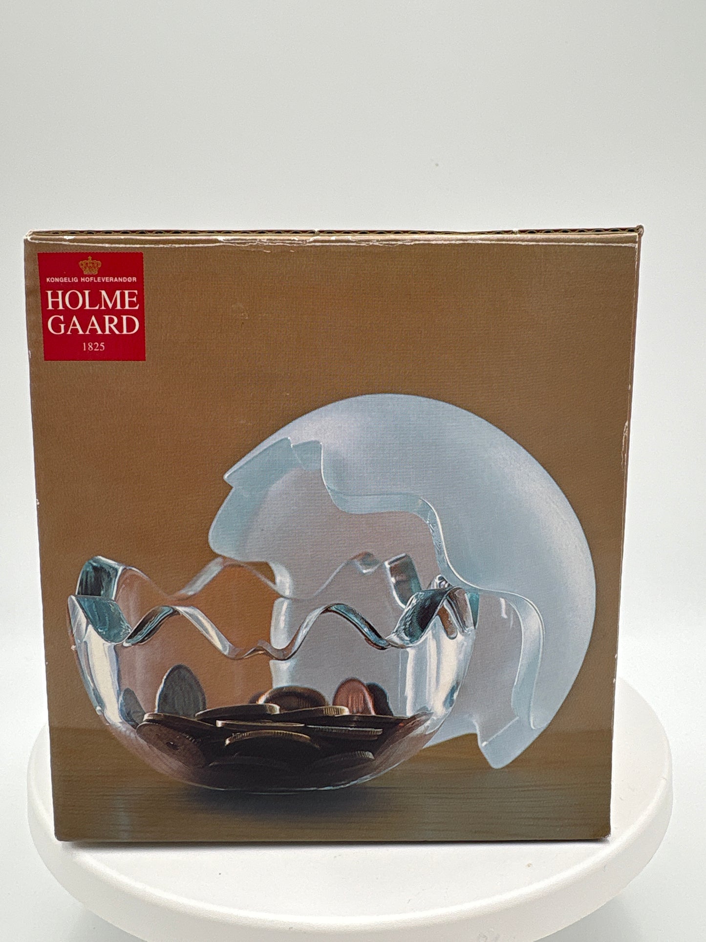 Holmegård-Mixed Double Bonbonnier